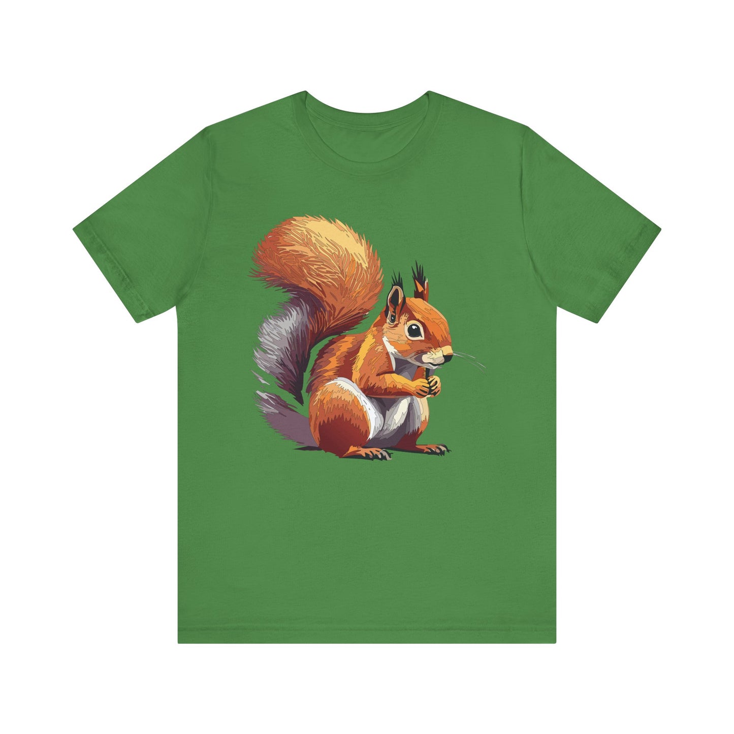 Unisex Animal Shirt, Tee Shirt with Animals, Art Design Tee Shirt, Wild Animals Shirt