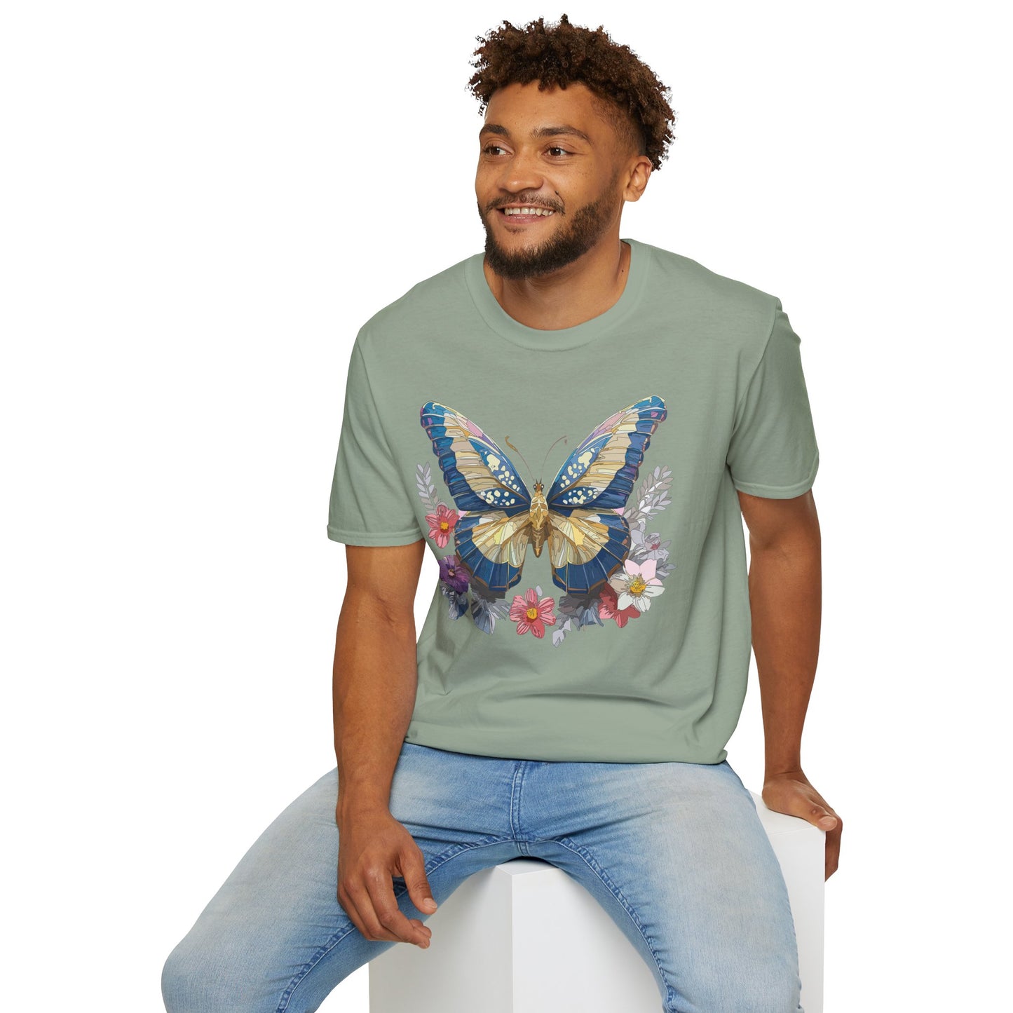 Butterfly Shirt, T Shirt with Butterfly, Monarch Shirt