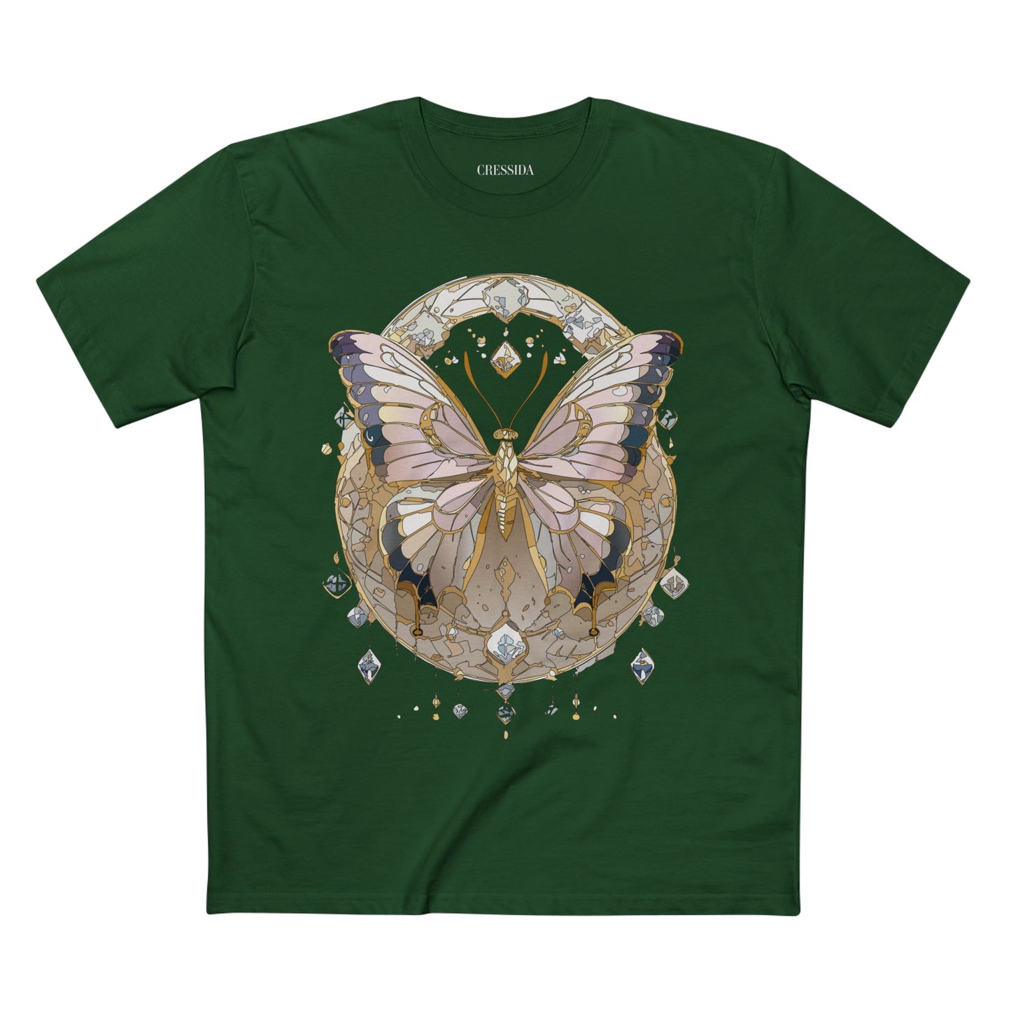 Butterfly shirt, Shirt with Butterfly, Tee Shirt with Antique Butterfly