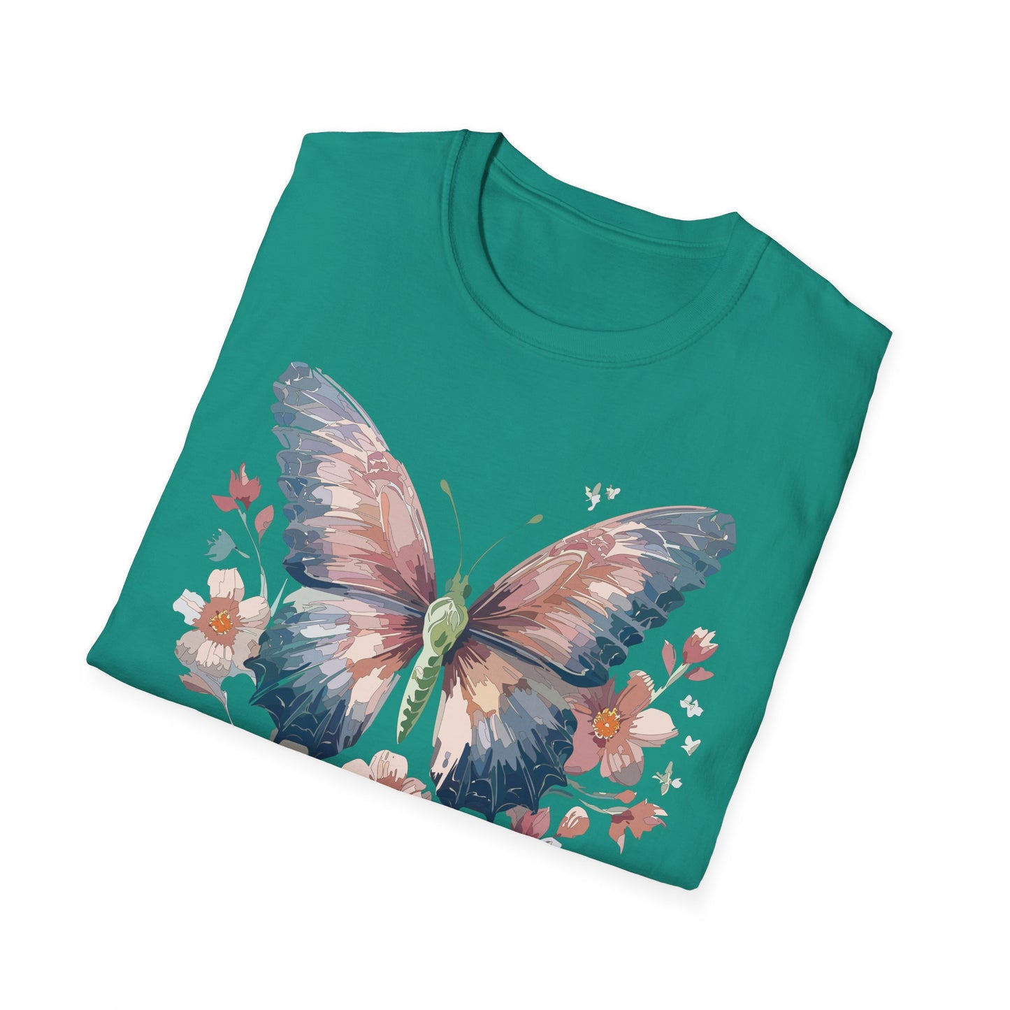 Butterfly Shirt, T Shirt with Butterfly, Monarch Shirt