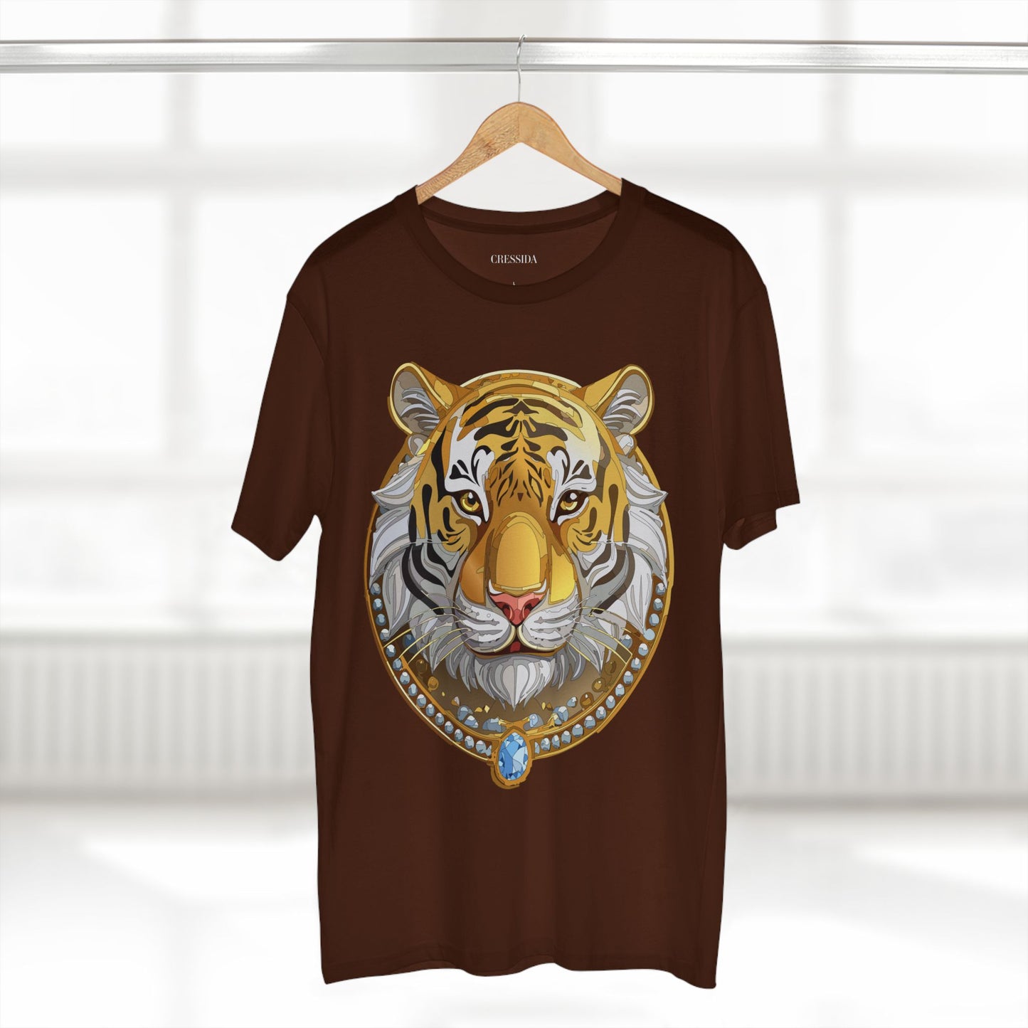 Animal Shirt, Shirt with Animals, Tee Shirt with Antique Animal Medallion
