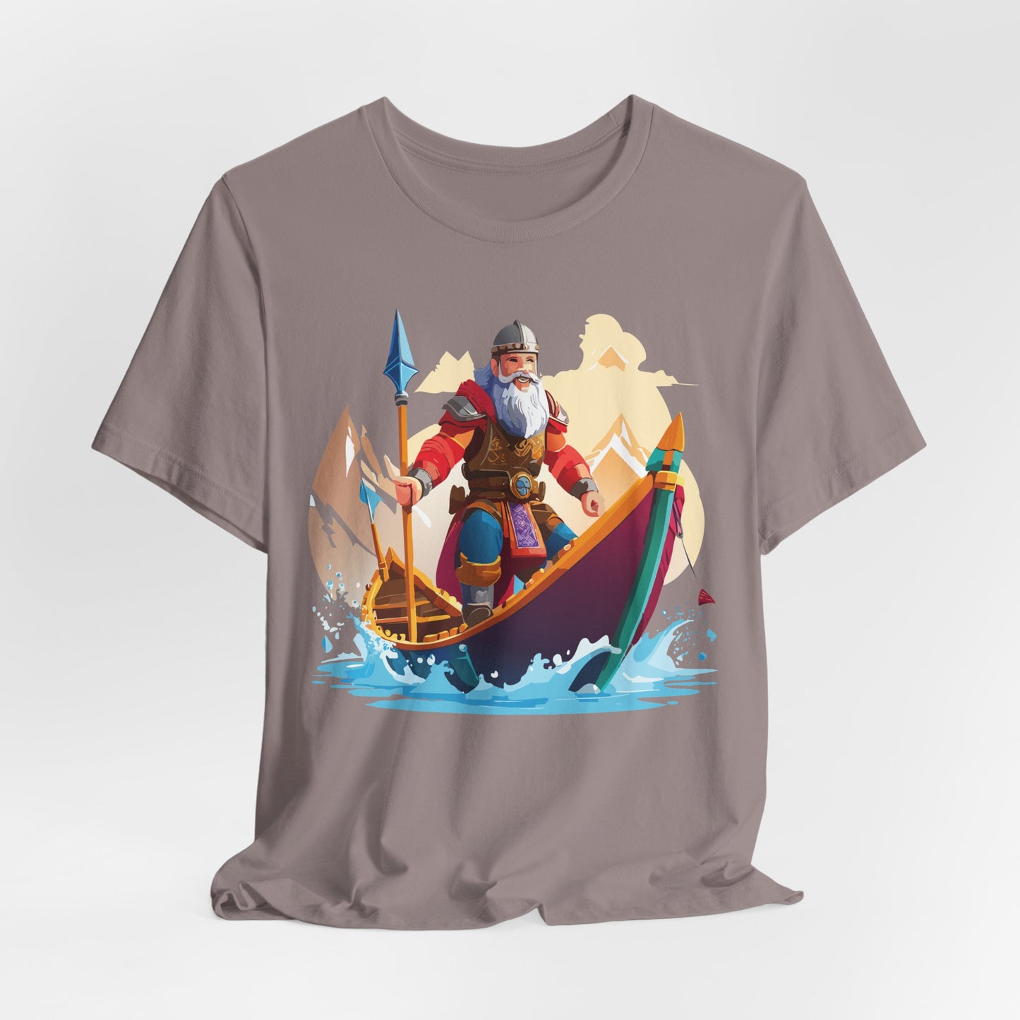 Unisex Viking Shirt, Nordic Shirt, Tee Shirt with Vikings