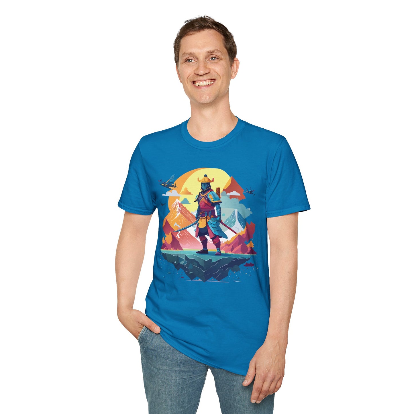 Samurai Shirt, Samurai Tee, T-Shirt with Samurai