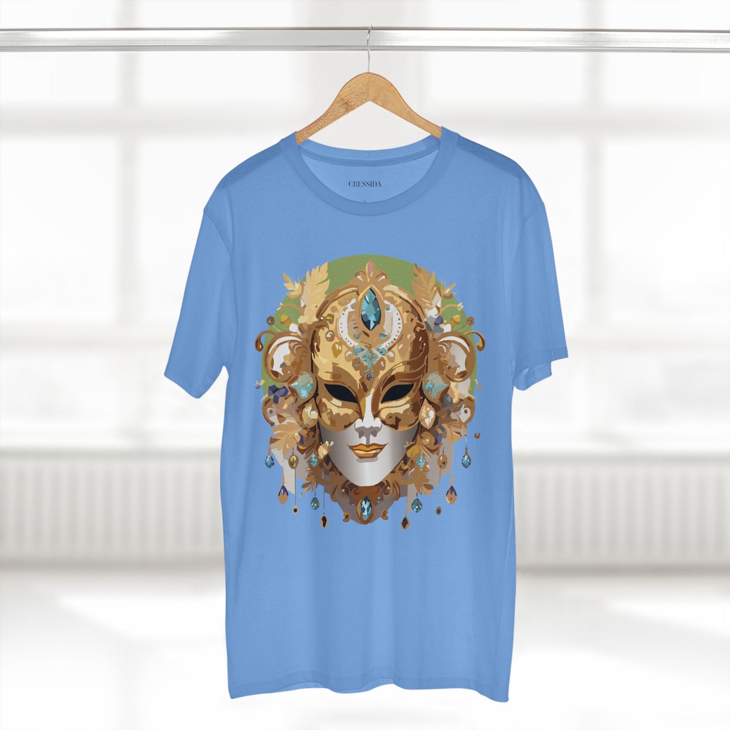 Mask Shirt, Shirt with Mask
