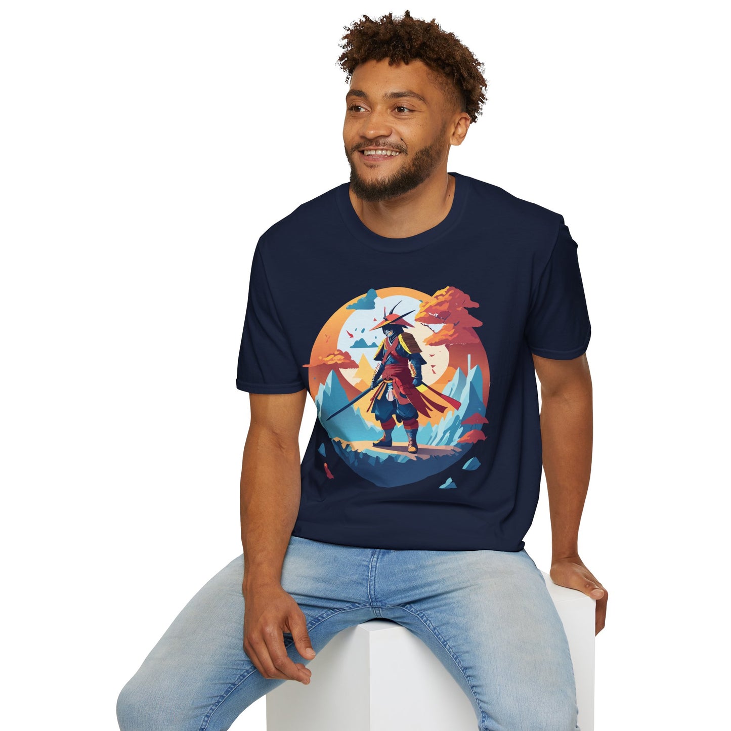 Samurai Shirt, Samurai Tee, T-Shirt with Samurai