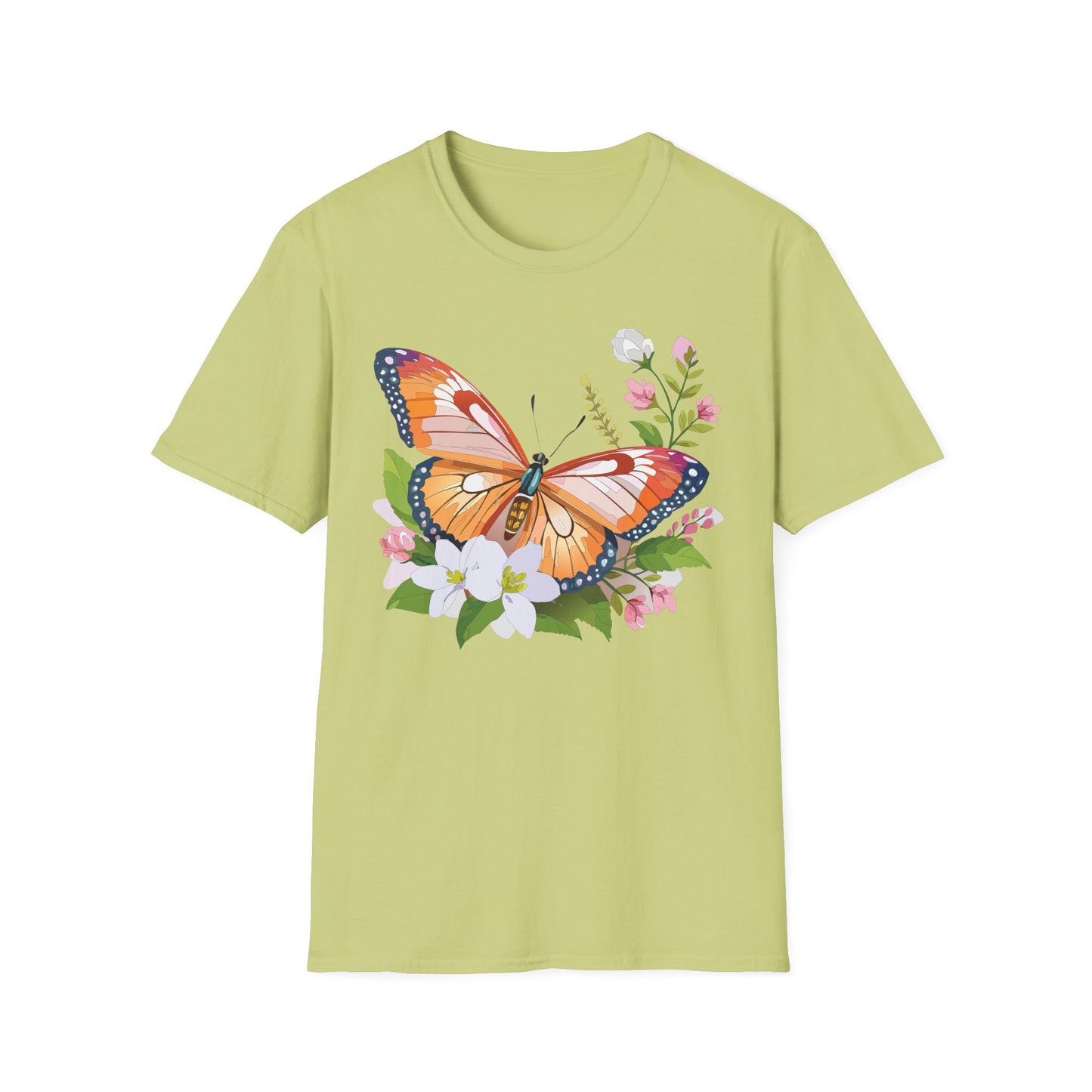 Butterfly Shirt, T Shirt with Butterfly, Monarch Shirt