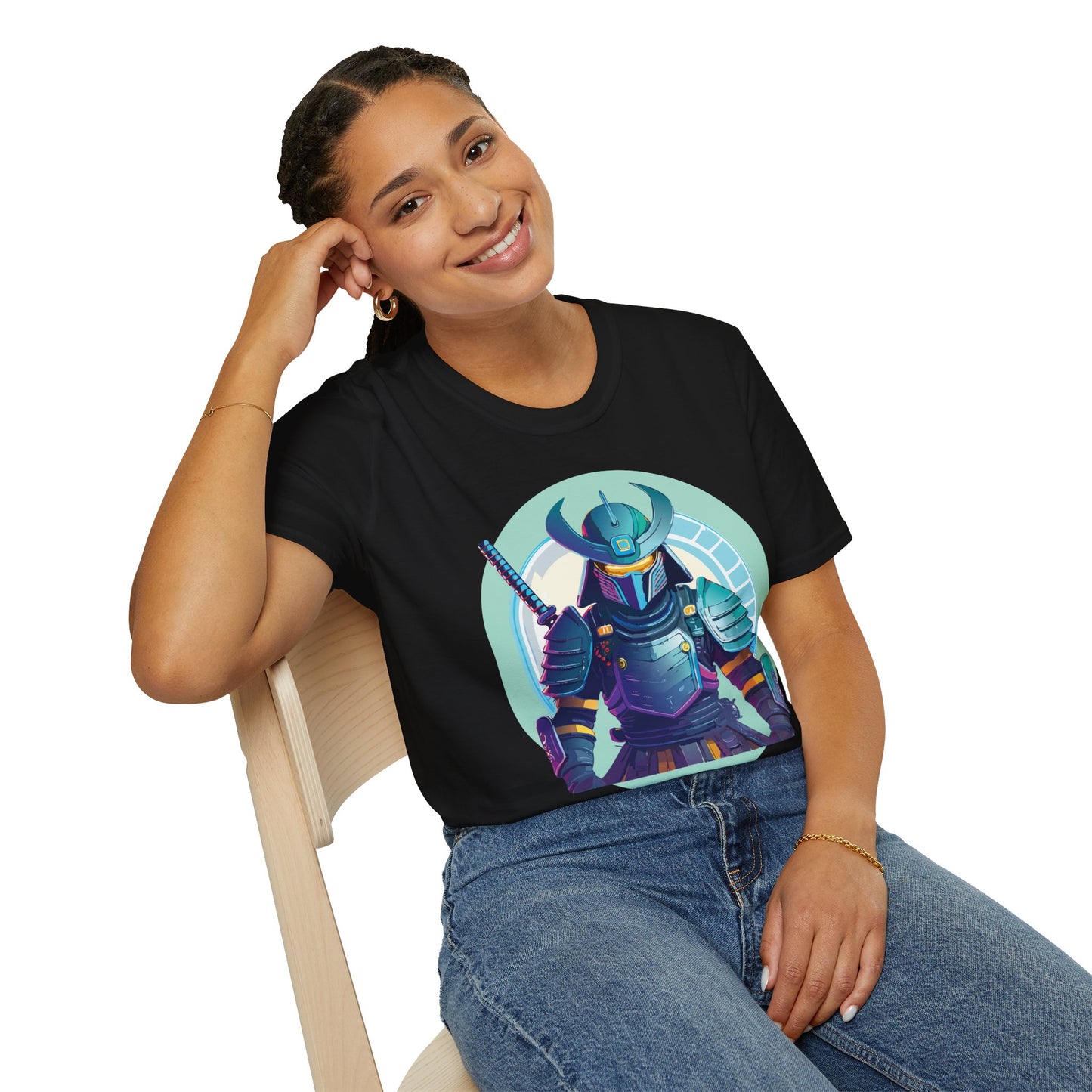 Samurai Shirt, Samurai Tee, T-Shirt with Samurai