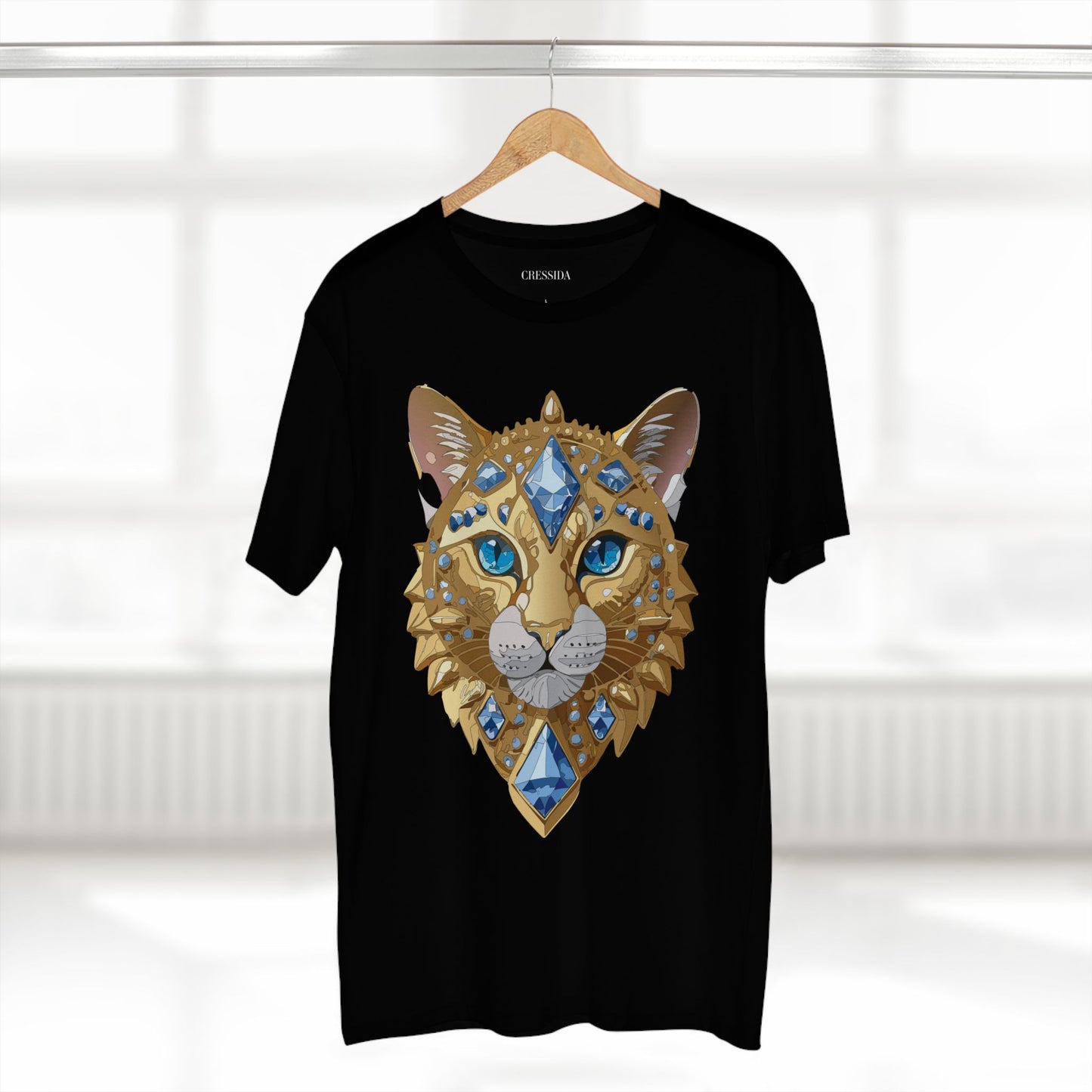 Animal Shirt, Shirt with Animals, Tee Shirt with Antique Animal Medallion