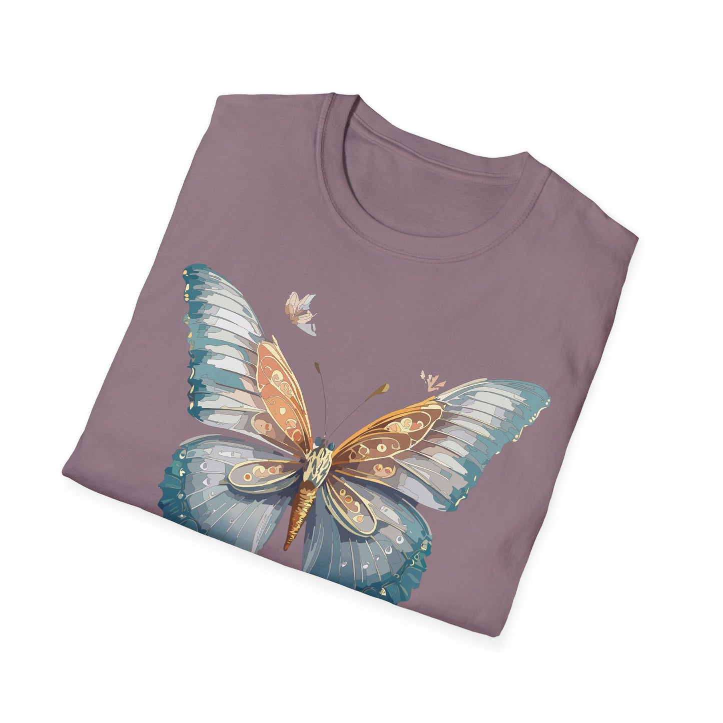 Butterfly Shirt, T Shirt with Butterfly, Monarch Shirt