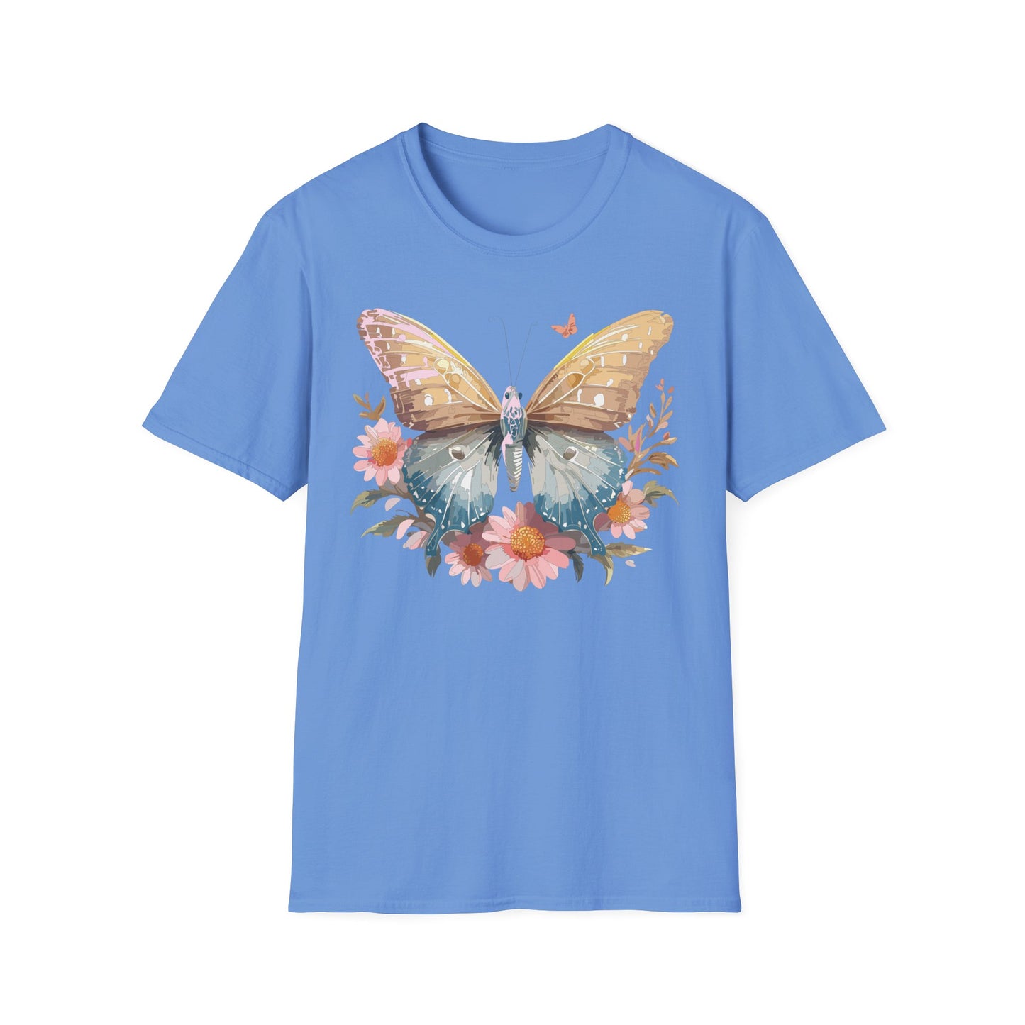 Butterfly Shirt, T Shirt with Butterfly, Monarch Shirt