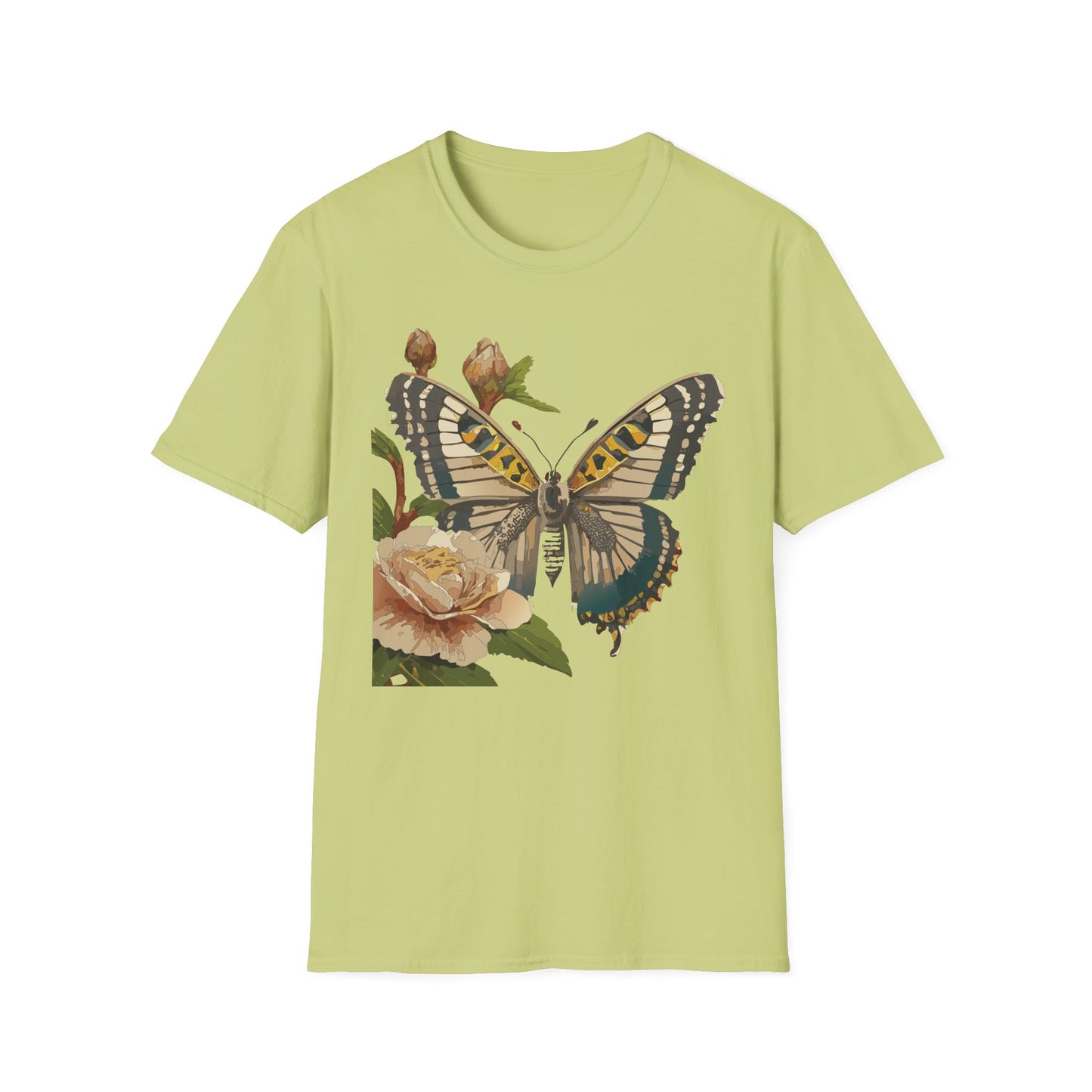 Butterfly Shirt, T Shirt with Butterfly, Monarch Shirt