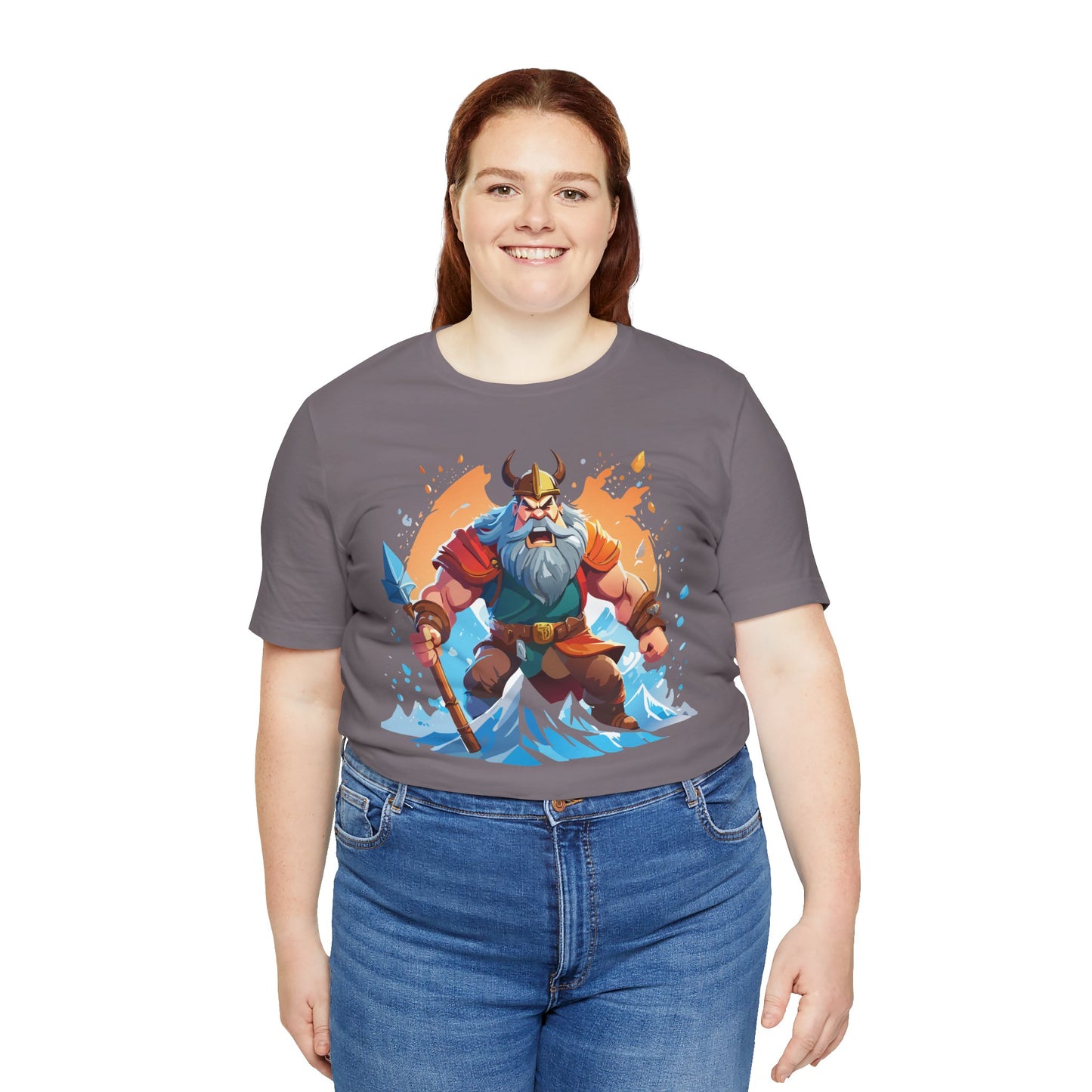 Unisex Viking Shirt, Nordic Shirt, Tee Shirt with Vikings