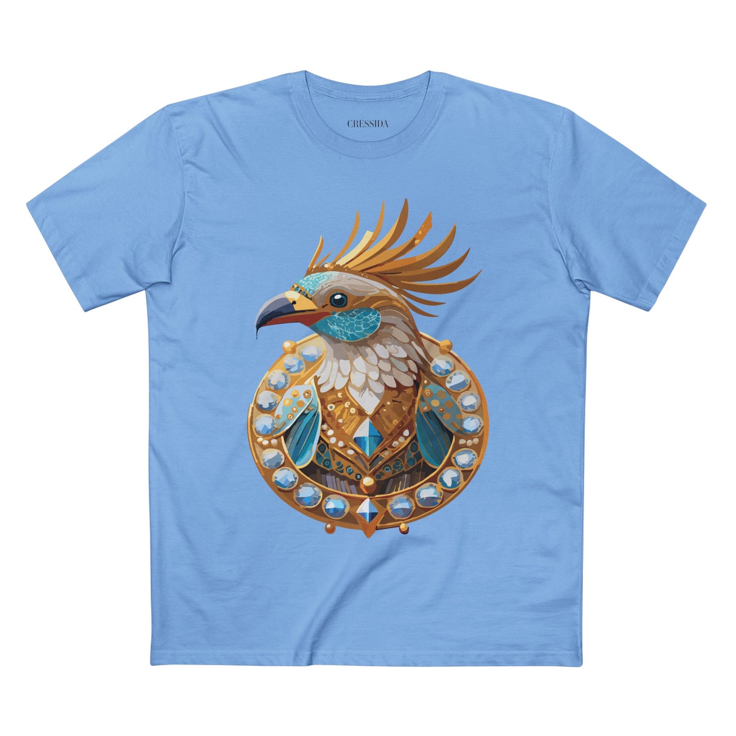 Animal Shirt, Shirt with Animals, Tee Shirt with Antique Animal Medallion