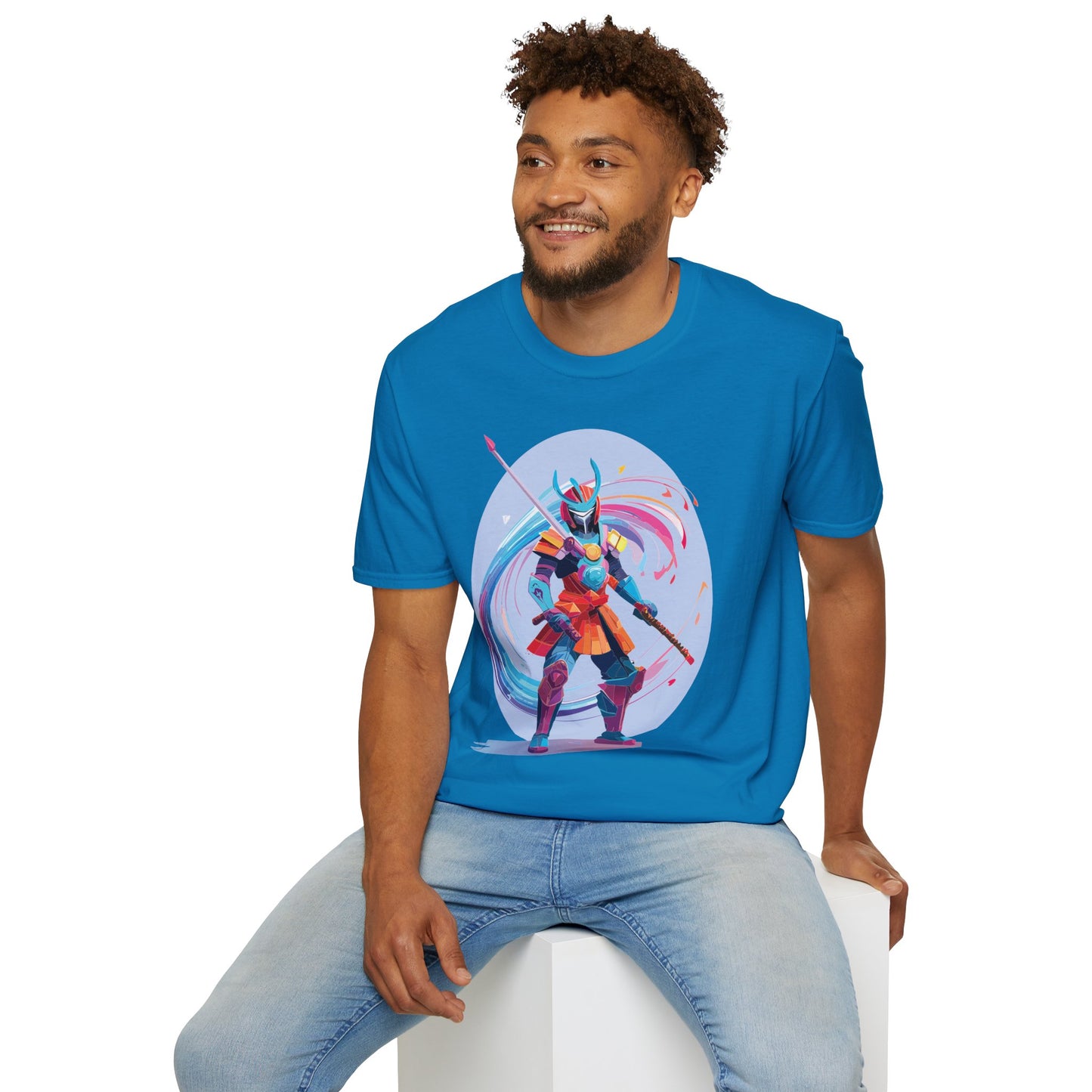 Samurai Shirt, Samurai Tee, T-Shirt with Samurai