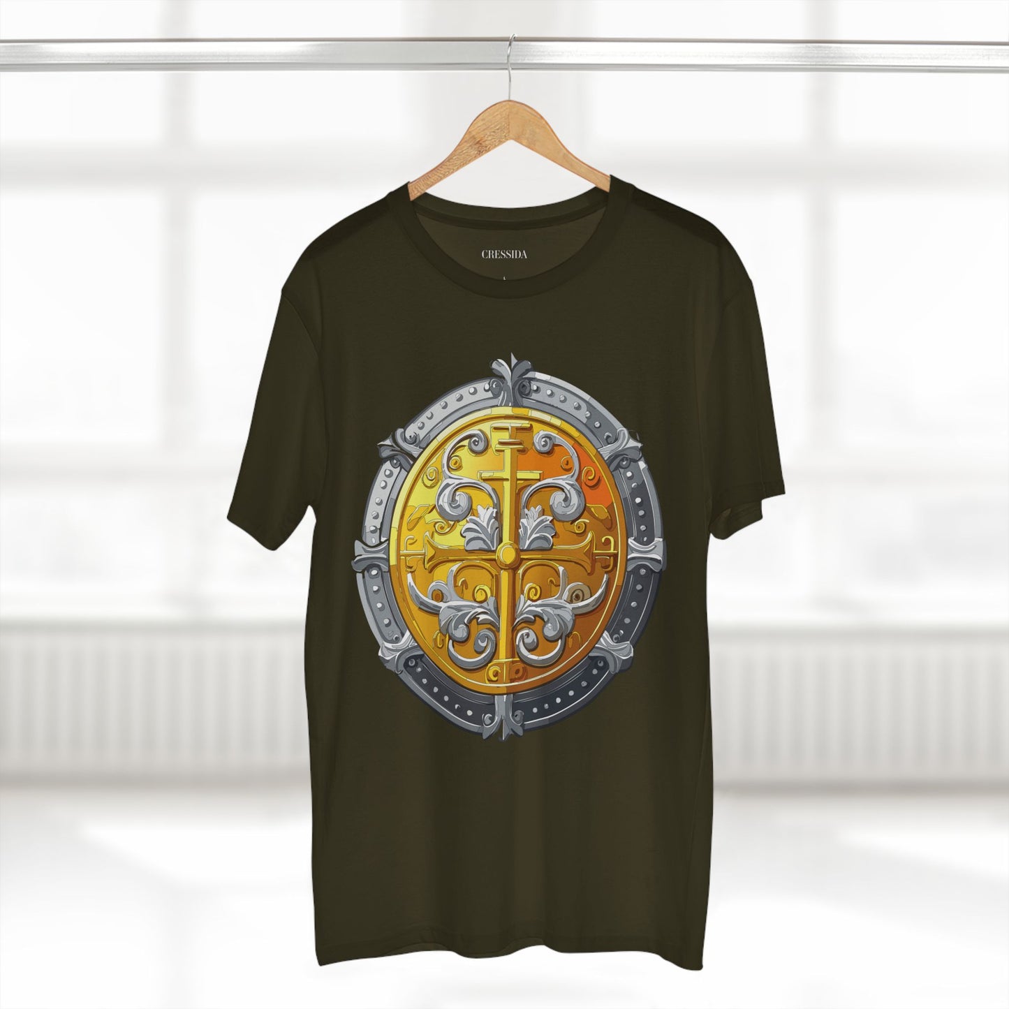 Coin Shirt, Shirt with Coin, Tee Shirt with Antique Coin