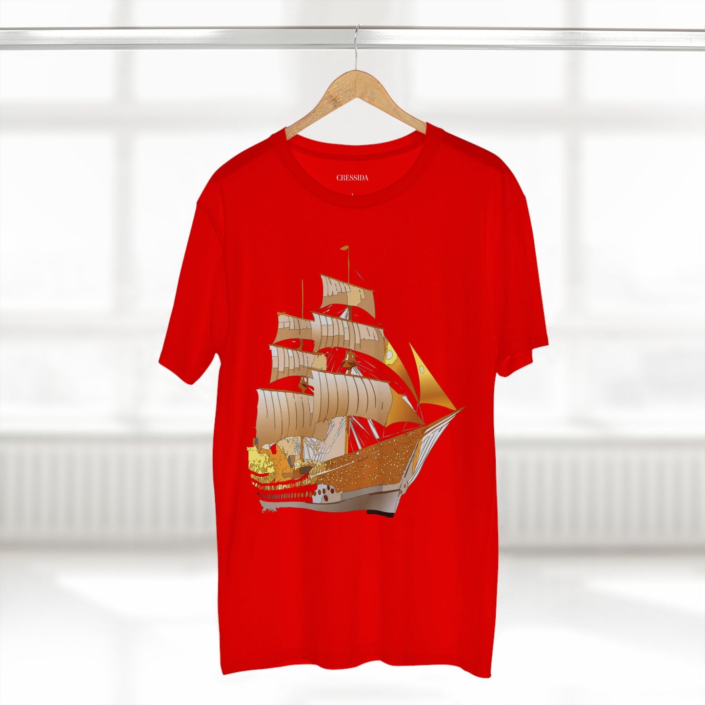 Ship Shirt, Shirt with Ship