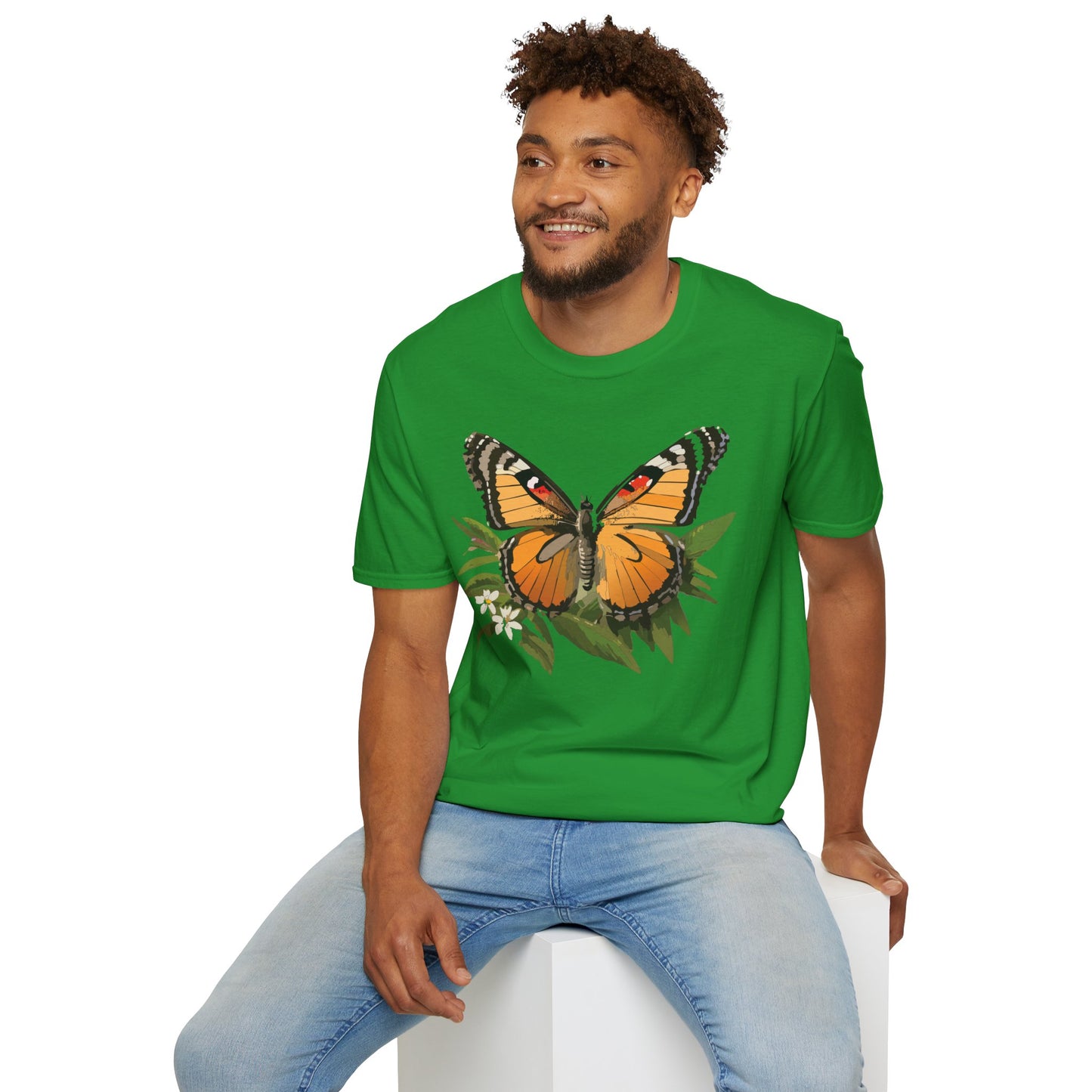 Butterfly Shirt, T Shirt with Butterfly, Monarch Shirt