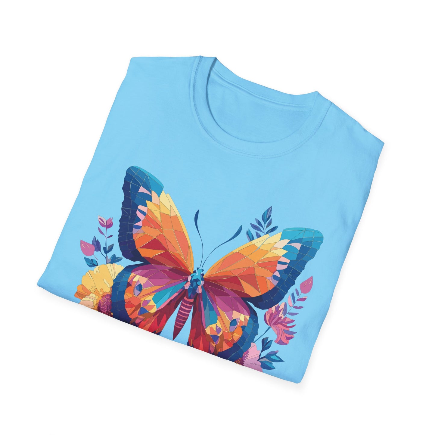 Butterfly Shirt, T Shirt with Butterfly, Monarch Shirt