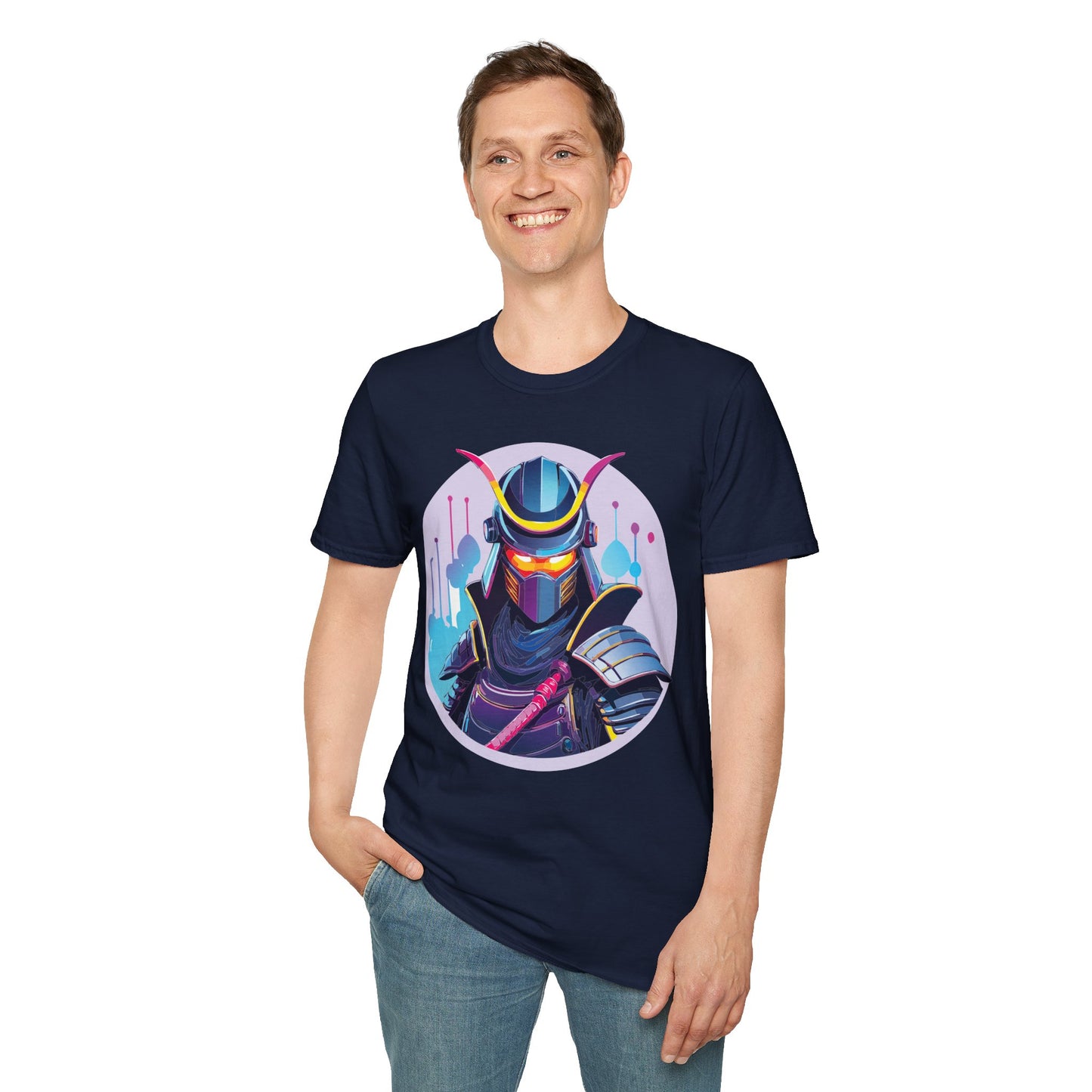 Samurai Shirt, Samurai Tee, T-Shirt with Samurai