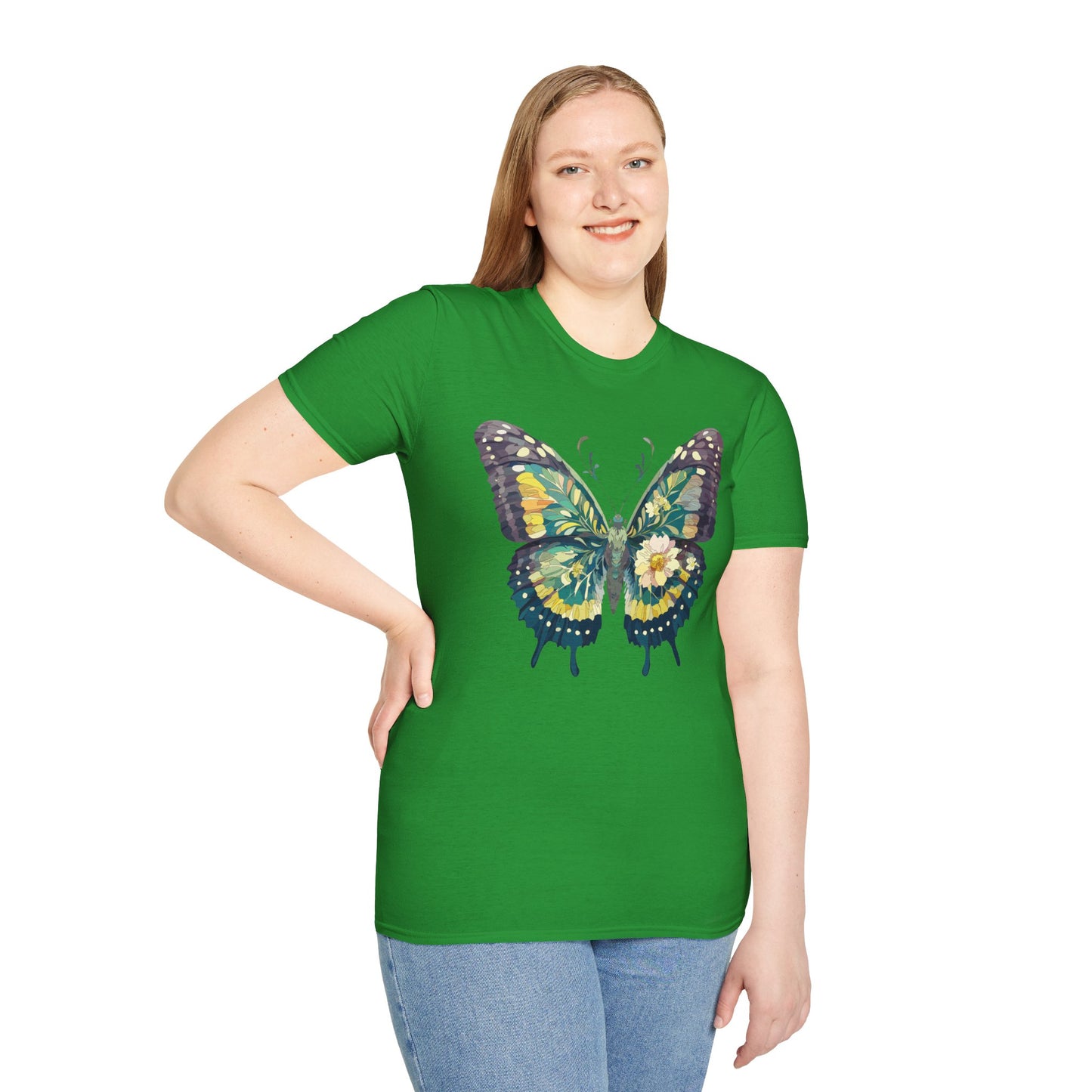 Butterfly Shirt, T Shirt with Butterfly, Monarch Shirt