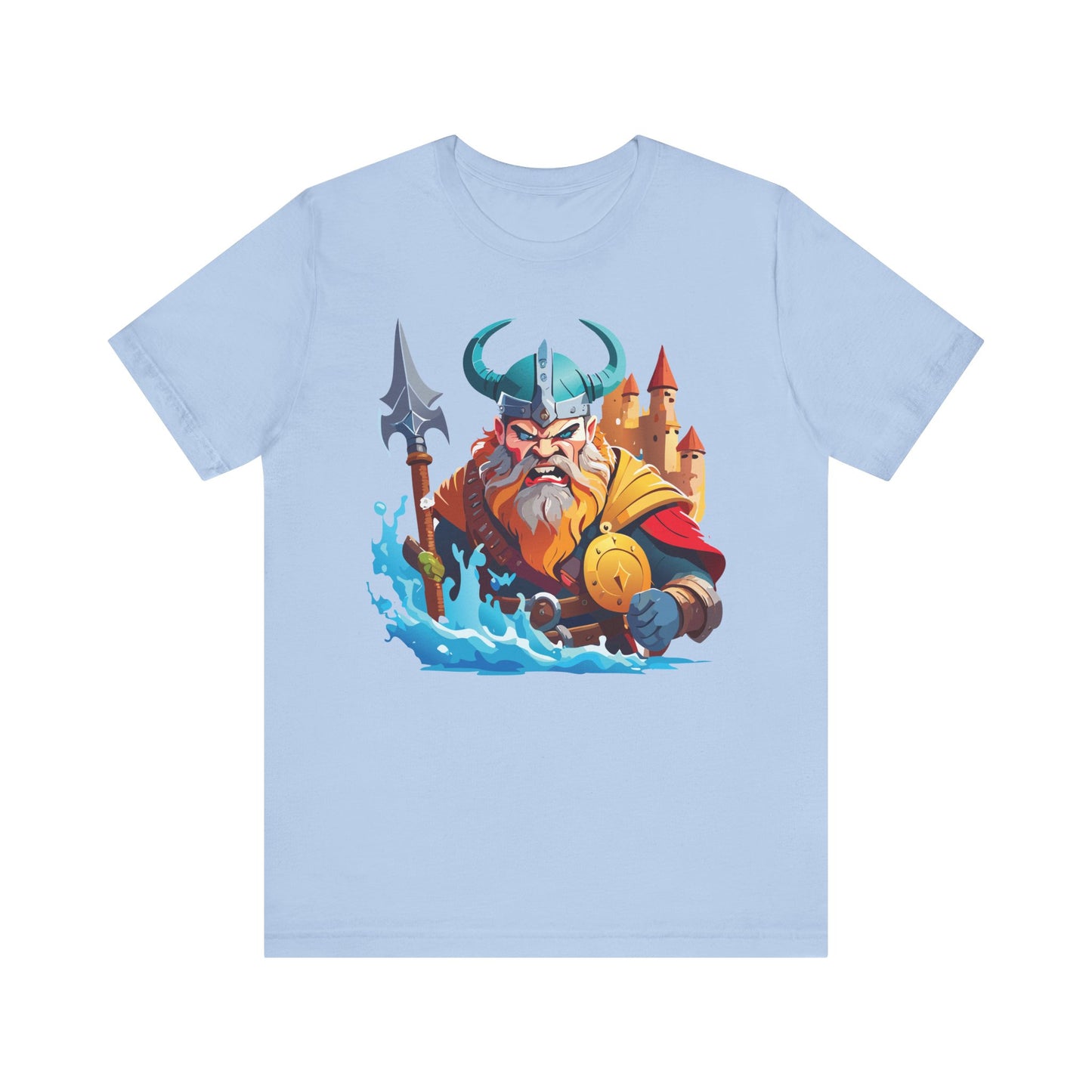 Unisex Viking Shirt, Nordic Shirt, Tee Shirt with Vikings