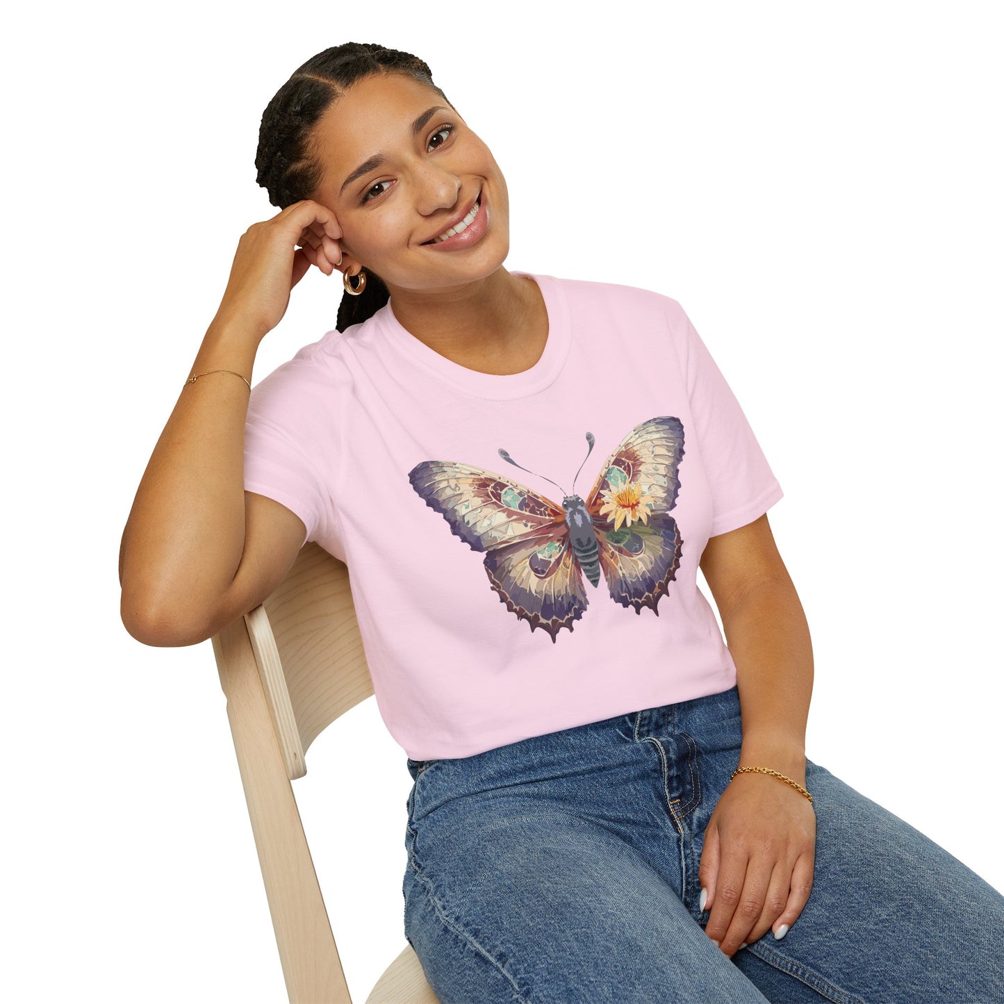 Butterfly Shirt, T Shirt with Butterfly, Monarch Shirt