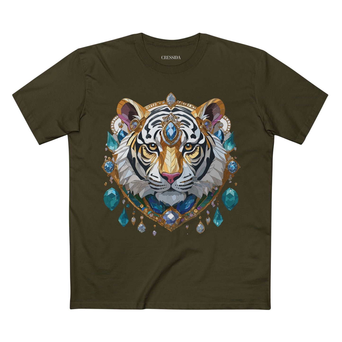 Animal Shirt, Shirt with Animals, Tee Shirt with Antique Animal Medallion
