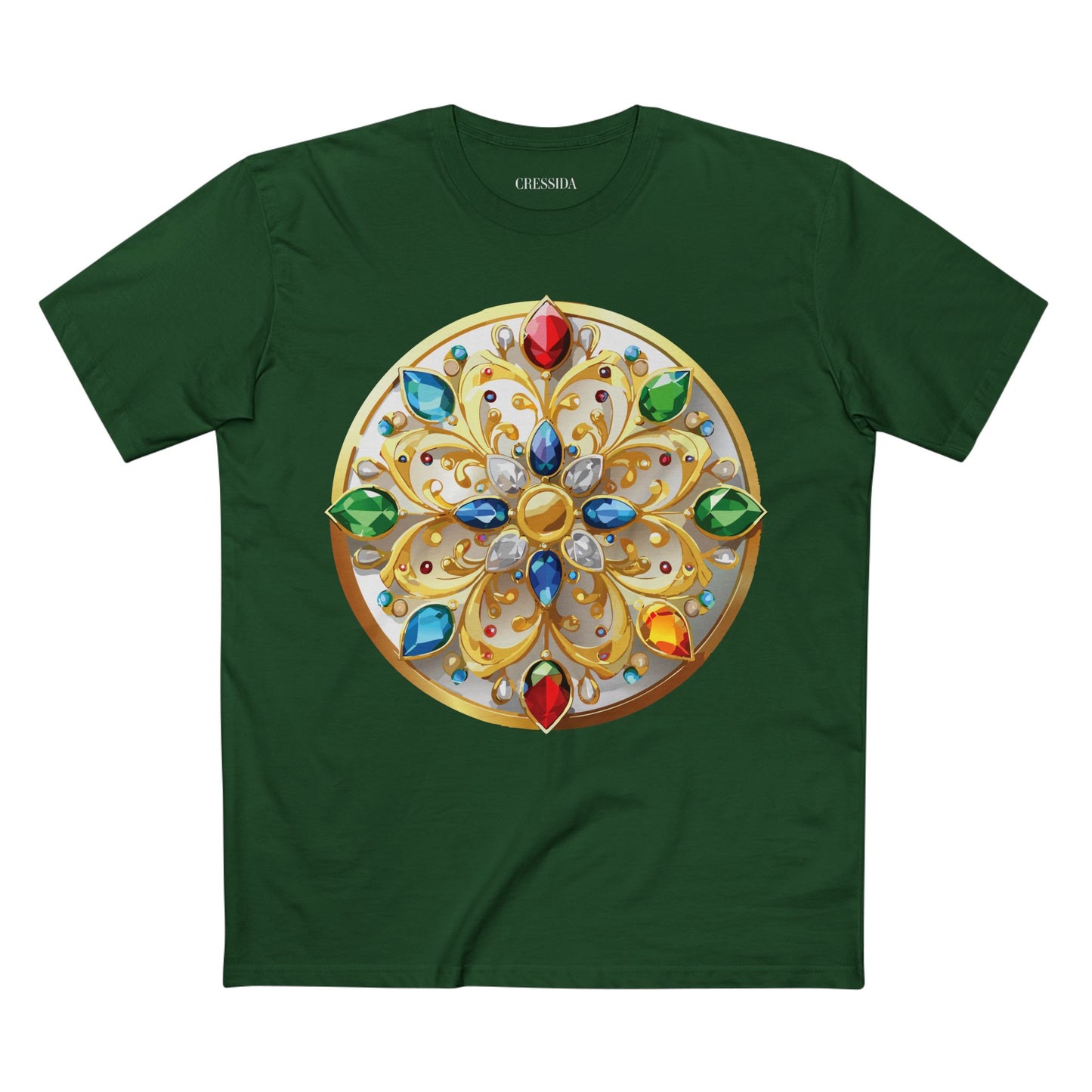 Medallion Shirt, Shirt with Medallion, Tee Shirt with Medal