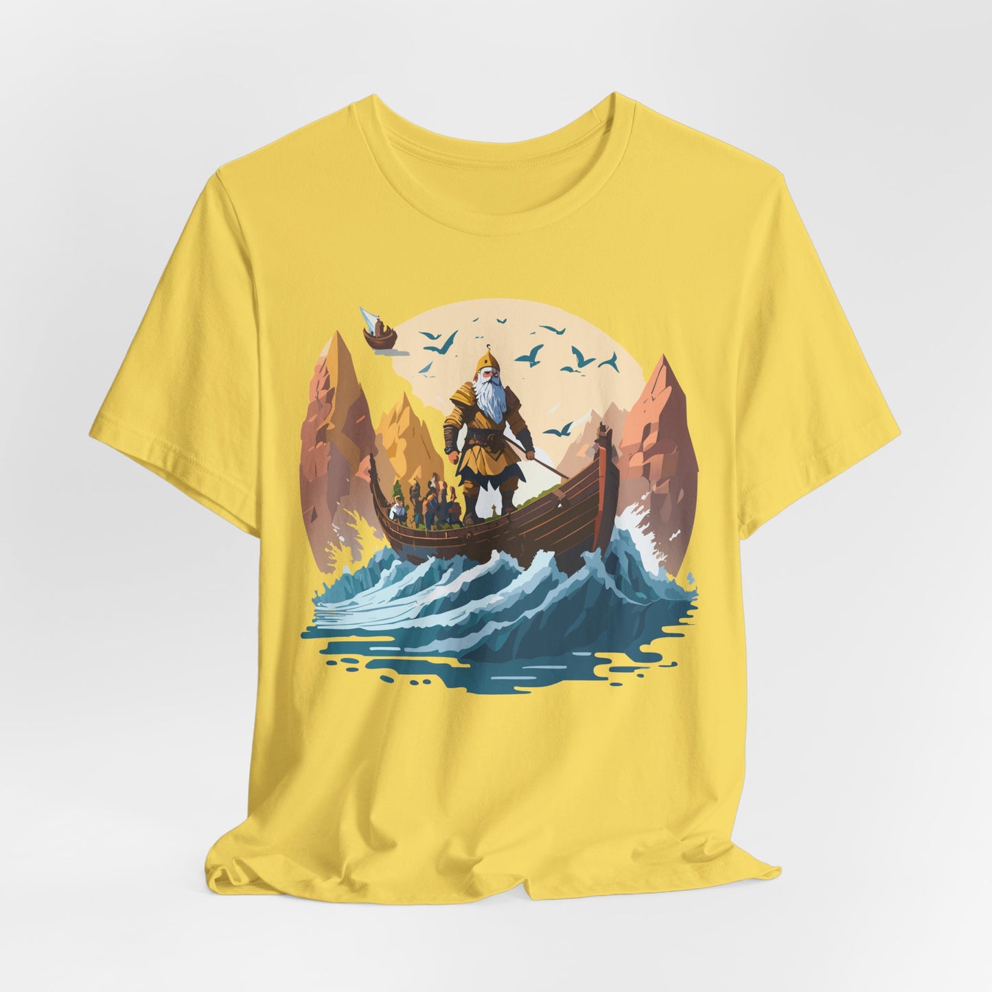 Unisex Viking Shirt, Nordic Shirt, Tee Shirt with Vikings