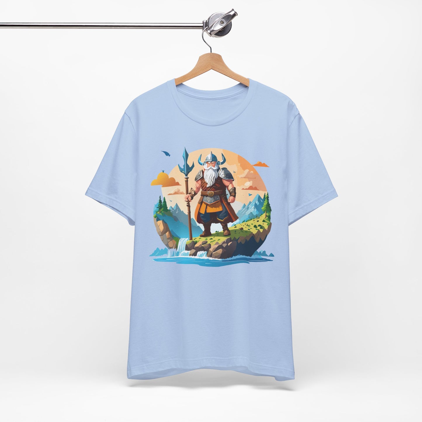 Unisex Viking Shirt, Nordic Shirt, Tee Shirt with Vikings