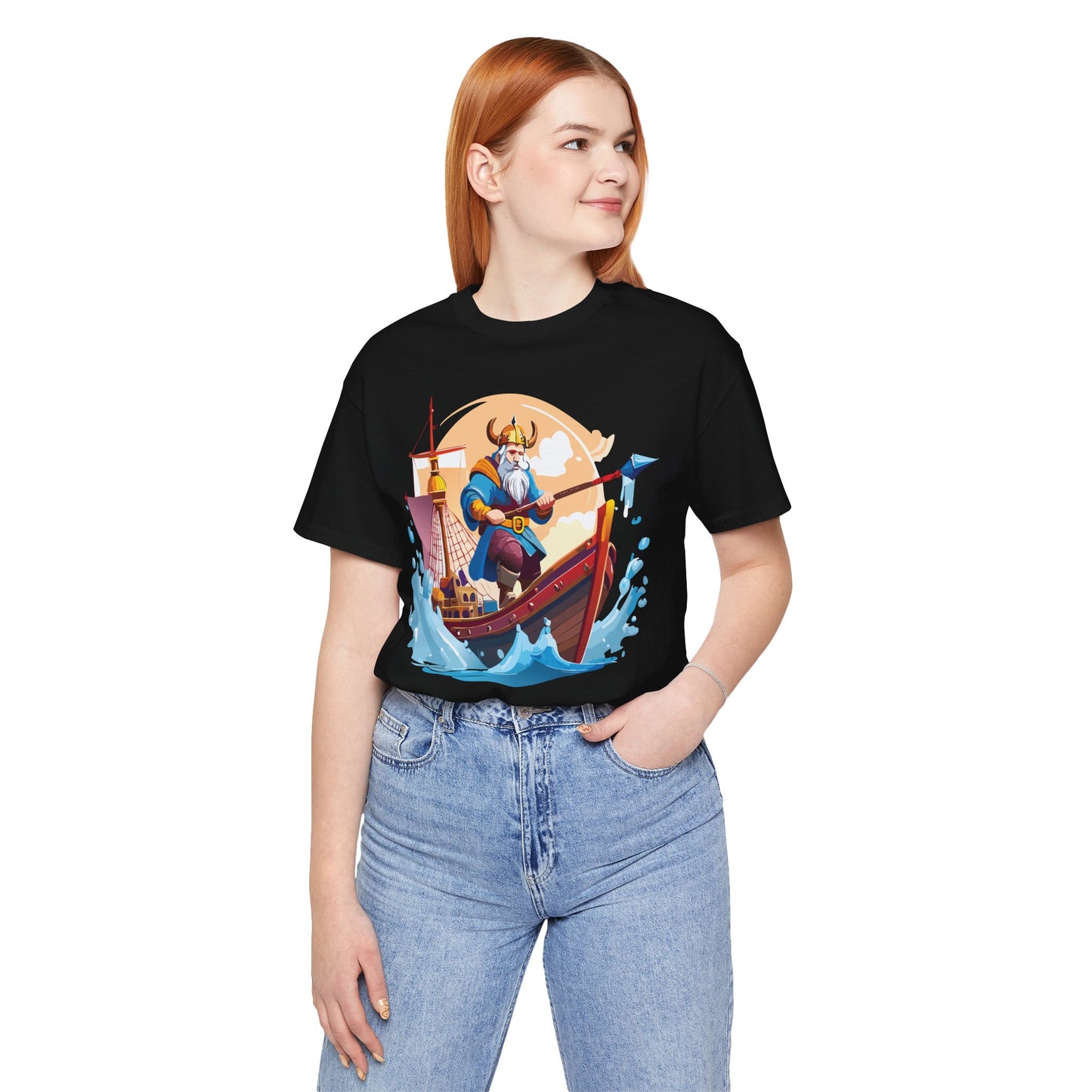 Unisex Viking Shirt, Nordic Shirt, Tee Shirt with Vikings