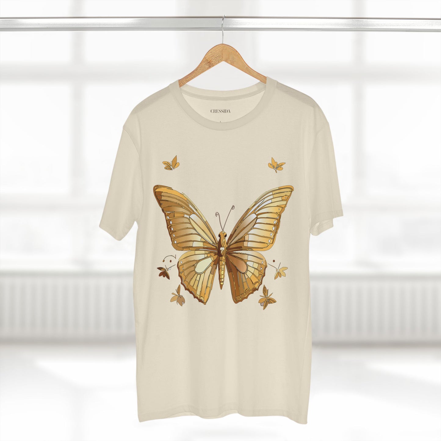 Butterfly shirt, Shirt with Butterfly, Tee Shirt with Antique Butterfly