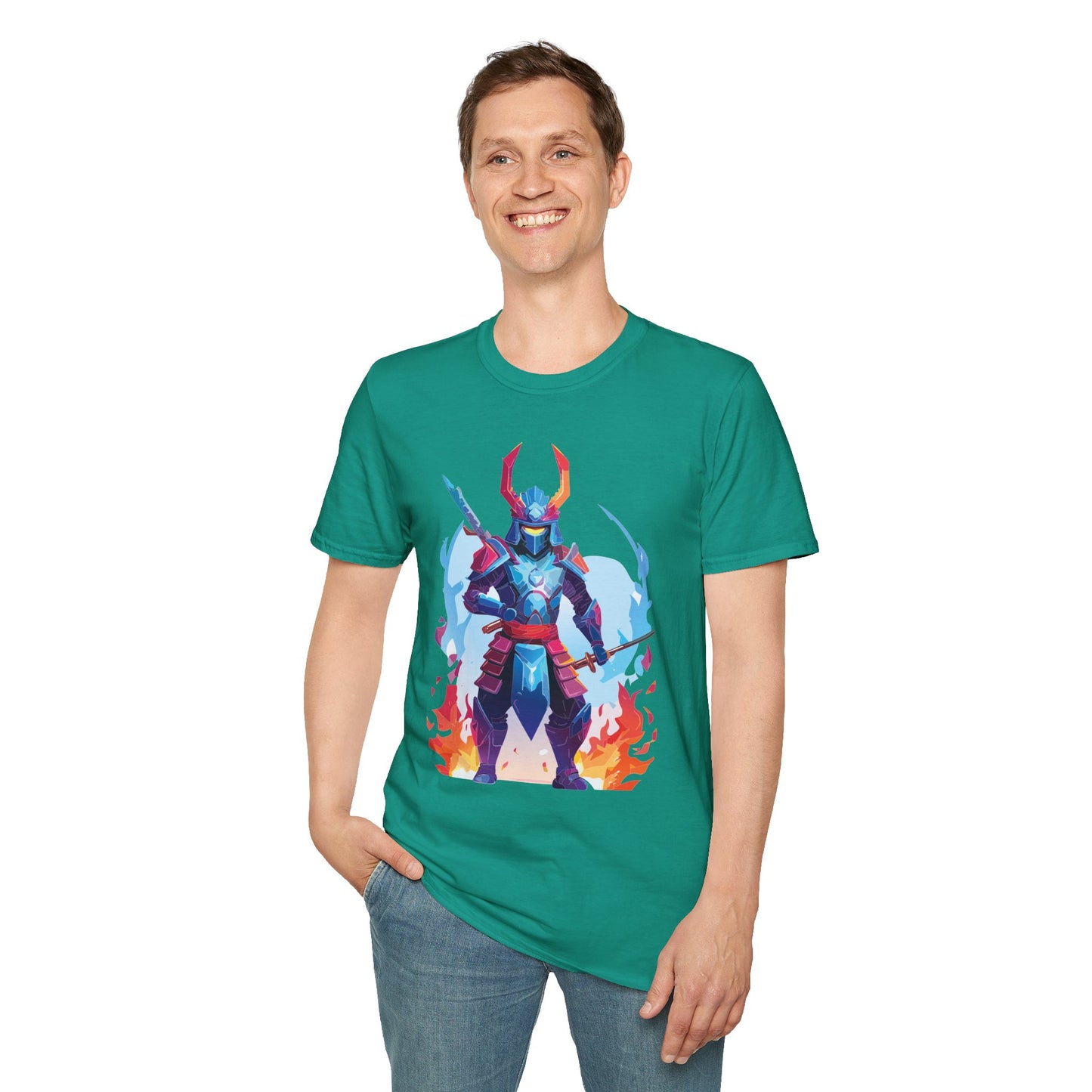 Samurai Shirt, Samurai Tee, T-Shirt with Samurai