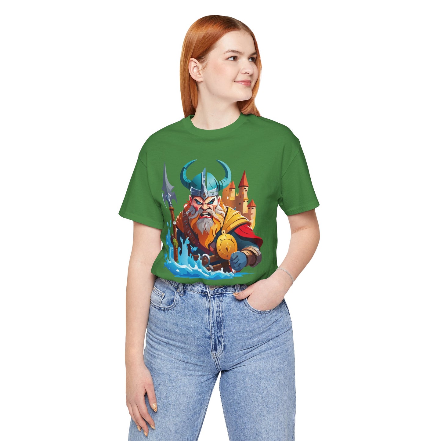 Unisex Viking Shirt, Nordic Shirt, Tee Shirt with Vikings