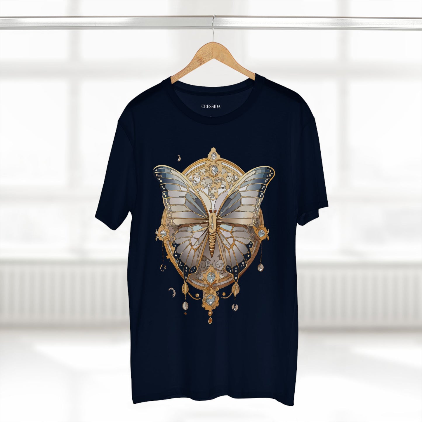Butterfly shirt, Shirt with Butterfly, Tee Shirt with Antique Butterfly