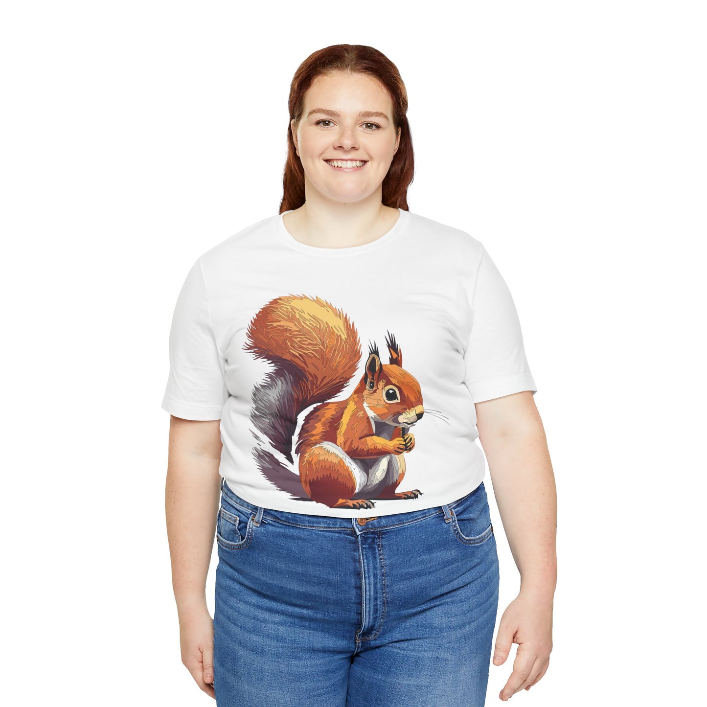 Unisex Animal Shirt, Tee Shirt with Animals, Art Design Tee Shirt, Wild Animals Shirt