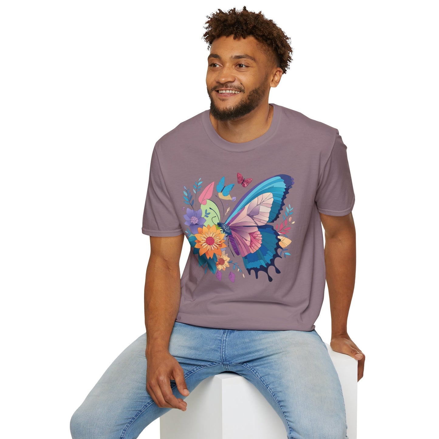 Butterfly Shirt, T Shirt with Butterfly, Monarch Shirt