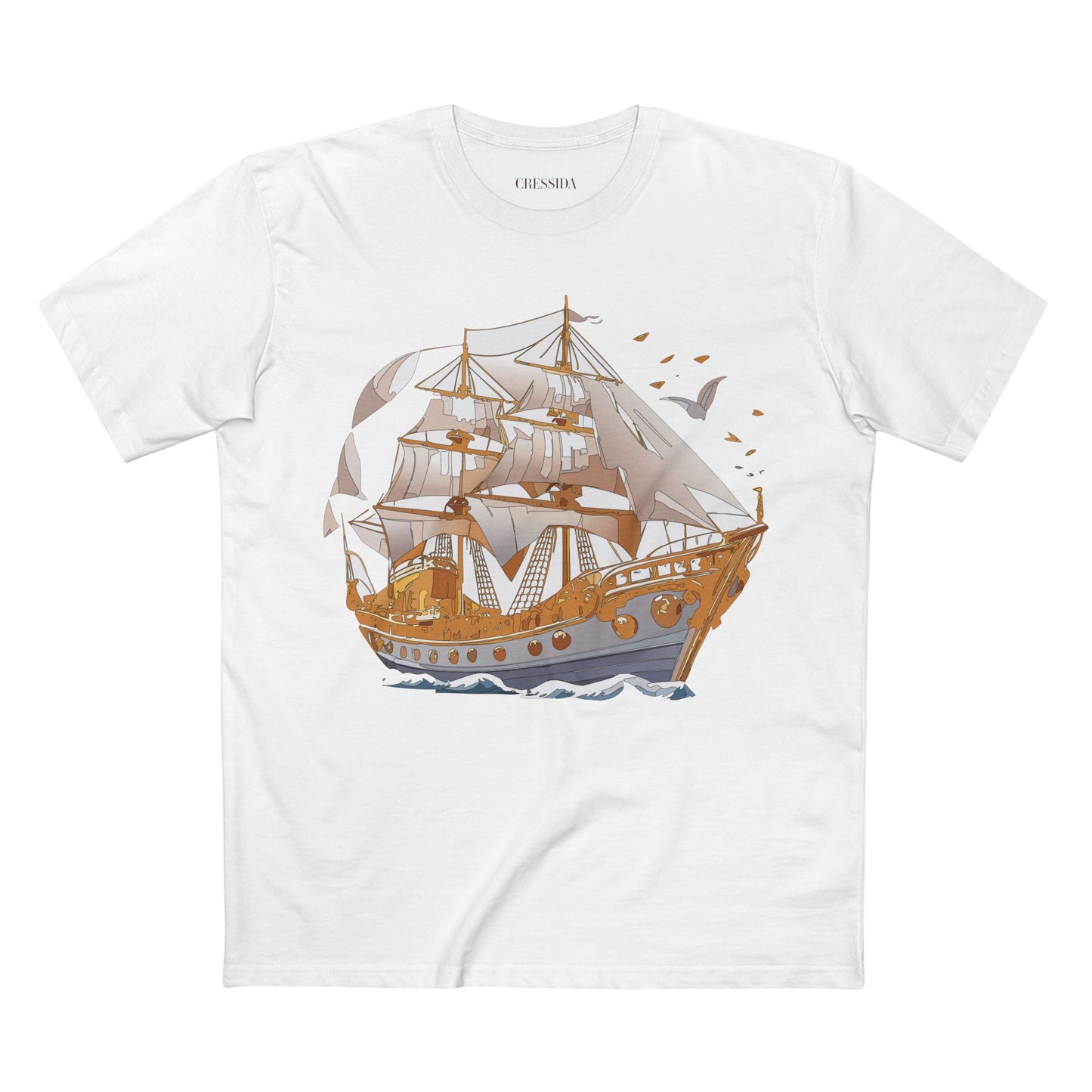 Ship Shirt, Shirt with Ship