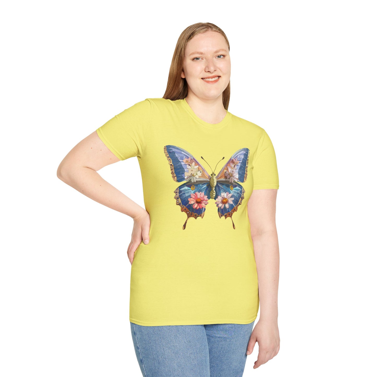 Butterfly Shirt, T Shirt with Butterfly, Monarch Shirt