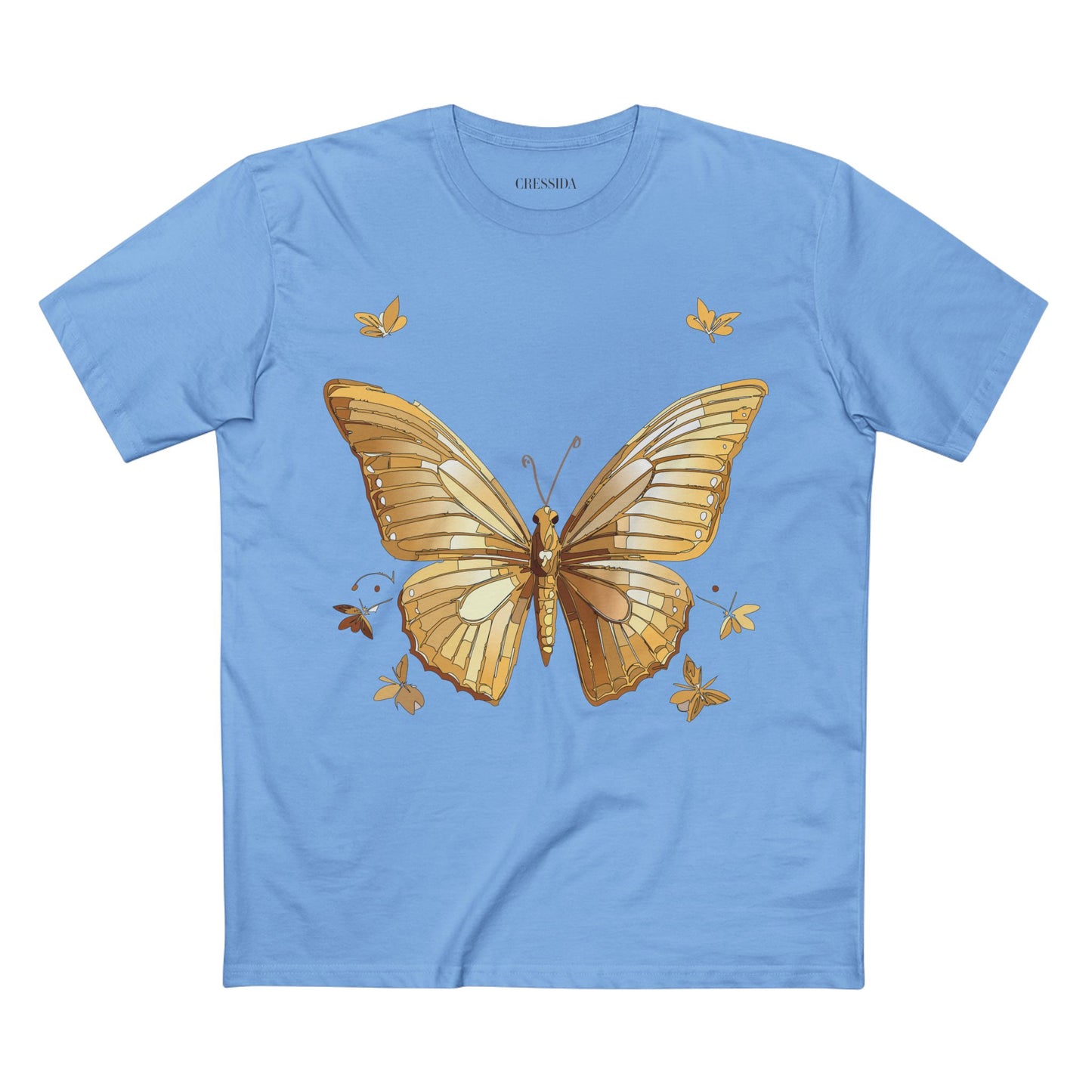 Butterfly shirt, Shirt with Butterfly, Tee Shirt with Antique Butterfly