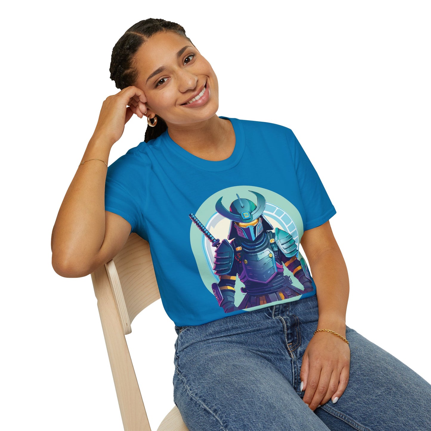 Samurai Shirt, Samurai Tee, T-Shirt with Samurai