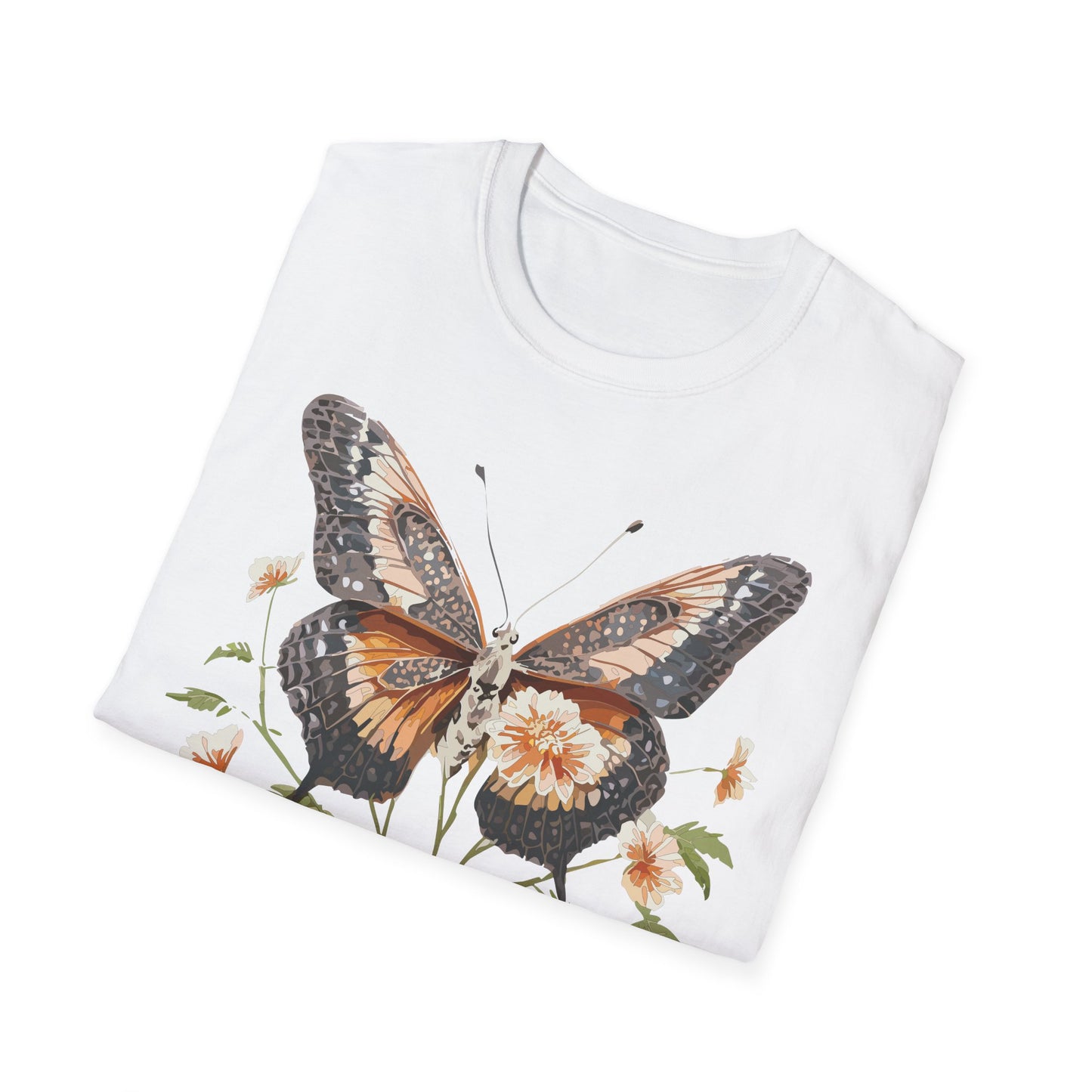 Butterfly Shirt, T Shirt with Butterfly, Monarch Shirt
