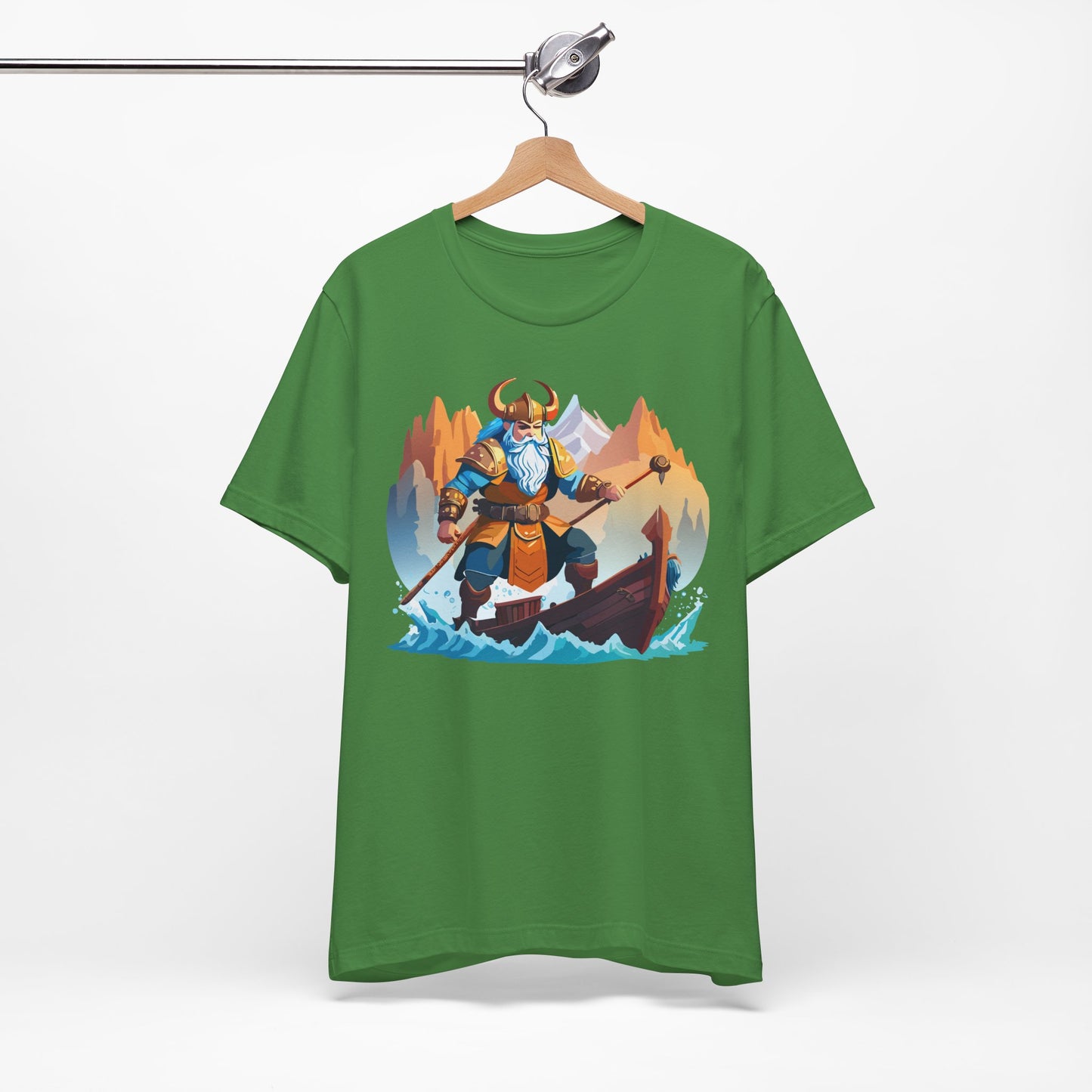 Unisex Viking Shirt, Nordic Shirt, Tee Shirt with Vikings