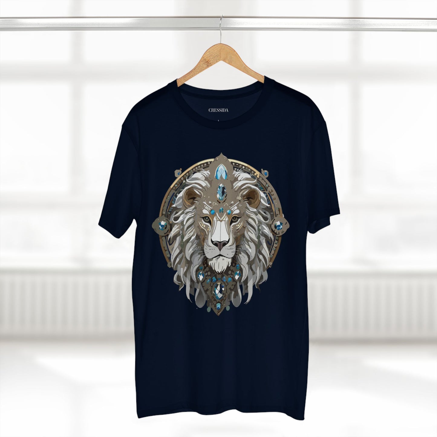 Animal Shirt, Shirt with Animals, Tee Shirt with Antique Animal Medallion