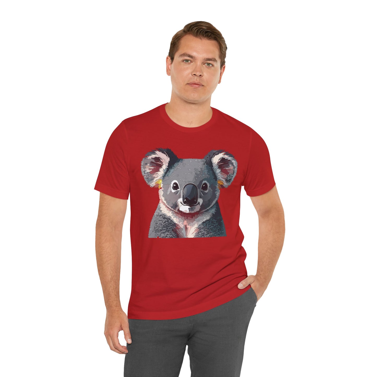 Unisex Animal Shirt, Tee Shirt with Animals, Art Design Tee Shirt, Wild Animals Shirt