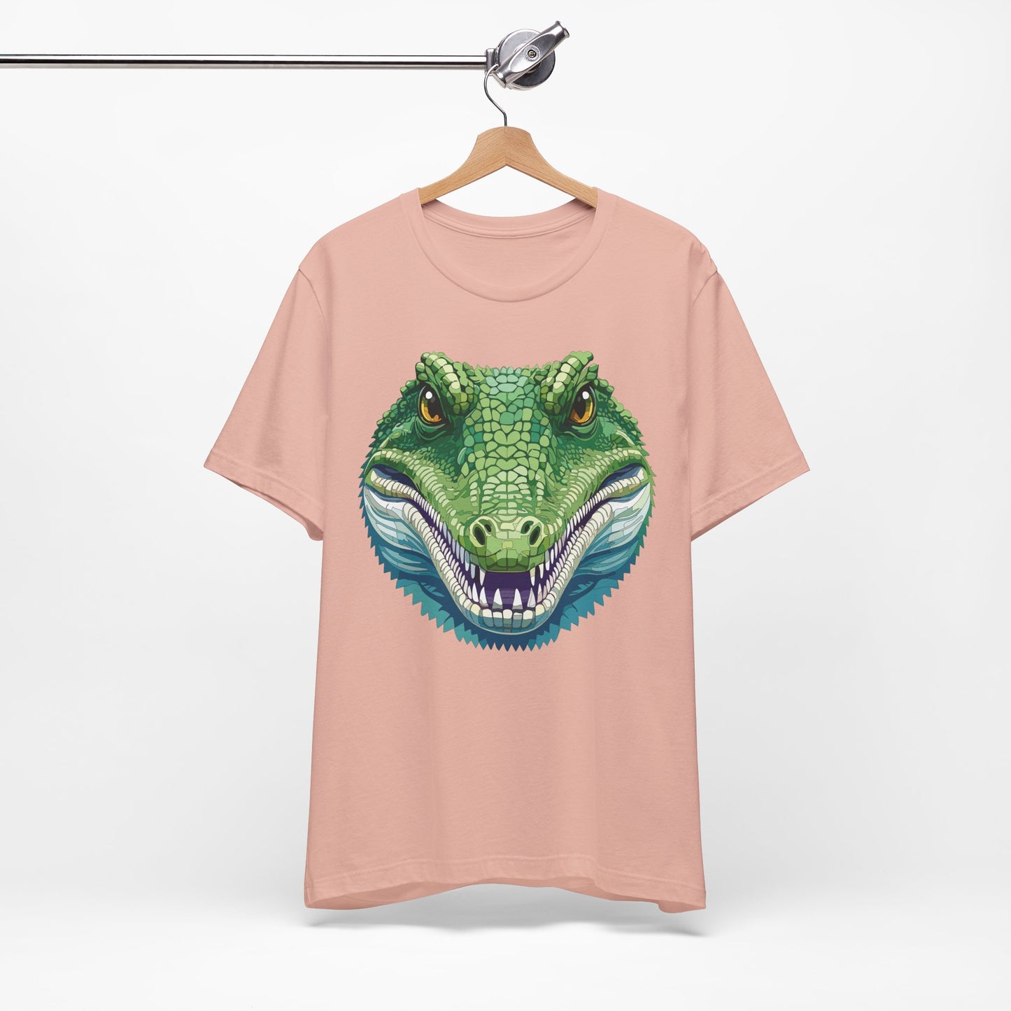 Unisex Animal Shirt, Tee Shirt with Animals, Art Design Tee Shirt, Wild Animals Shirt