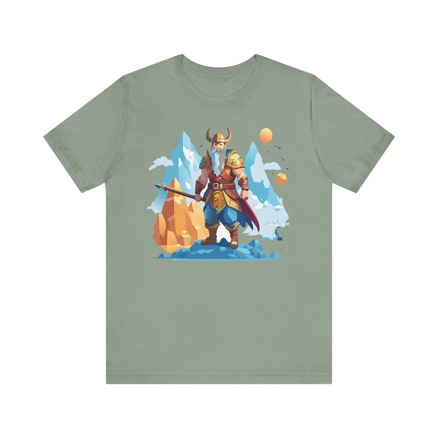 Unisex Viking Shirt, Nordic Shirt, Tee Shirt with Vikings