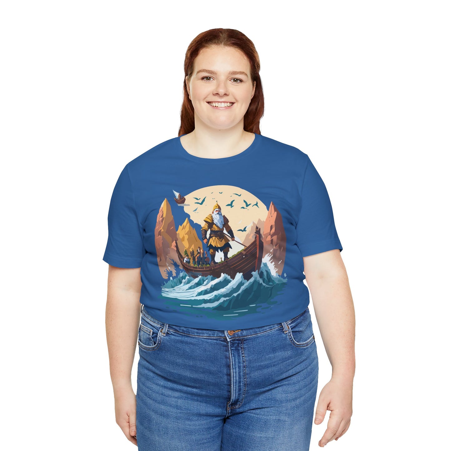 Unisex Viking Shirt, Nordic Shirt, Tee Shirt with Vikings