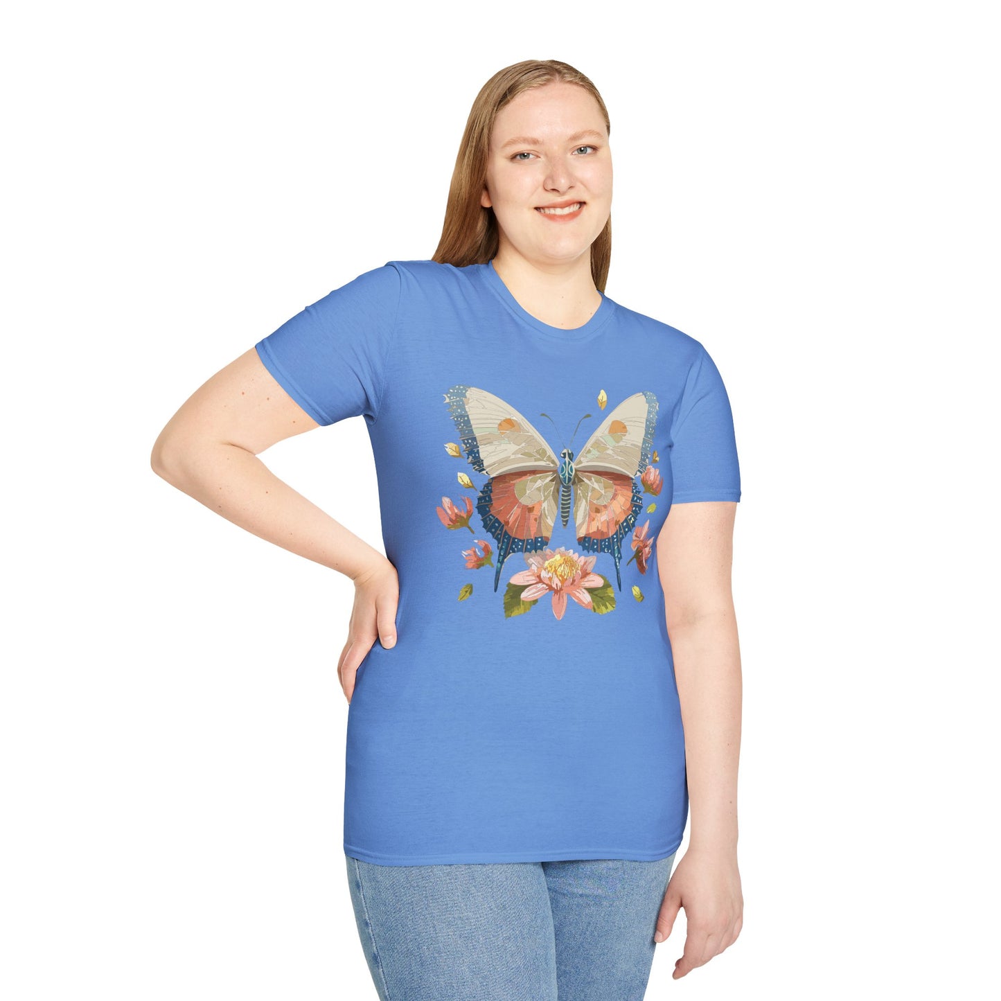 Butterfly Shirt, T Shirt with Butterfly, Monarch Shirt
