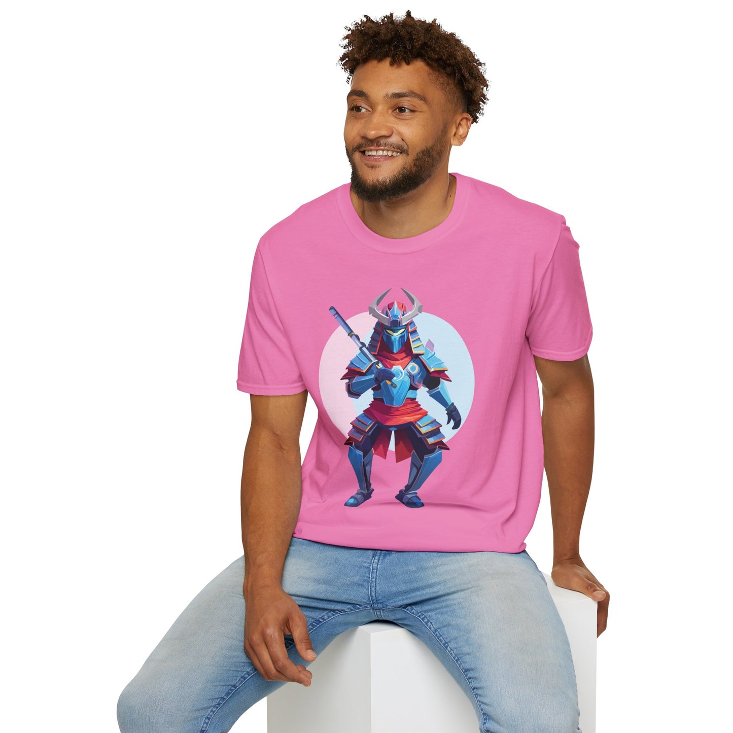 Samurai Shirt, Samurai Tee, T-Shirt with Samurai